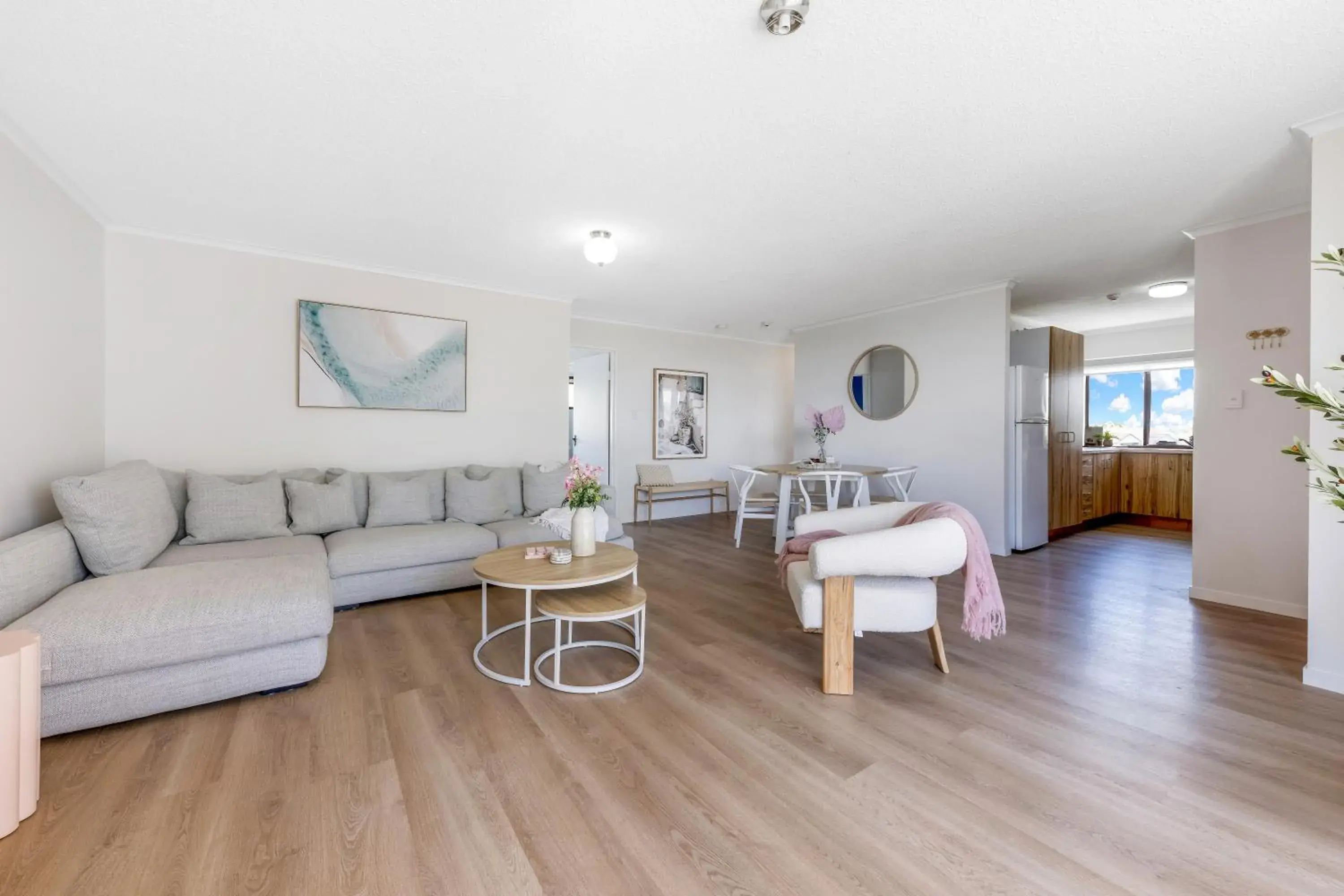 Living room in Kalua Holiday Apartments Living room in Kalua Holiday Apartments