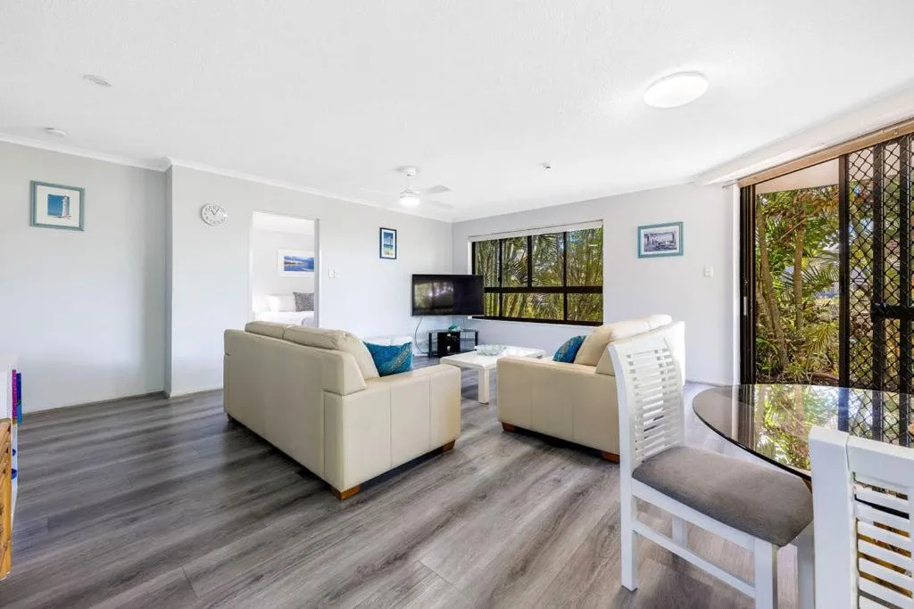 Living room in Kalua Holiday Apartments