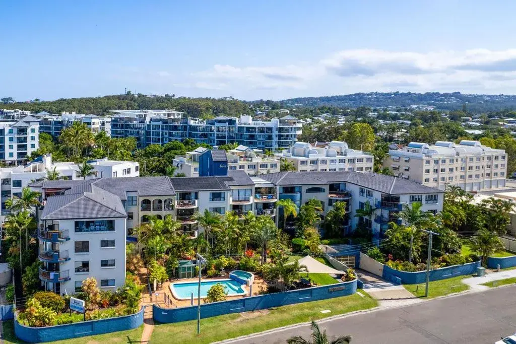 Property building in Kalua Holiday Apartments Property building in Kalua Holiday Apartments