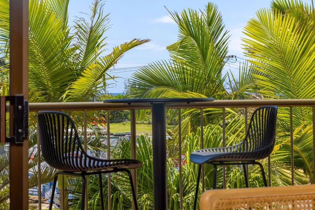 Garden in Kalua Holiday Apartments