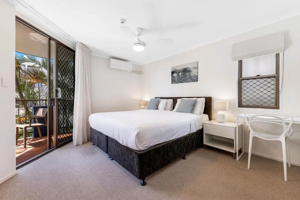 Bedroom, Bed in Kalua Holiday Apartments