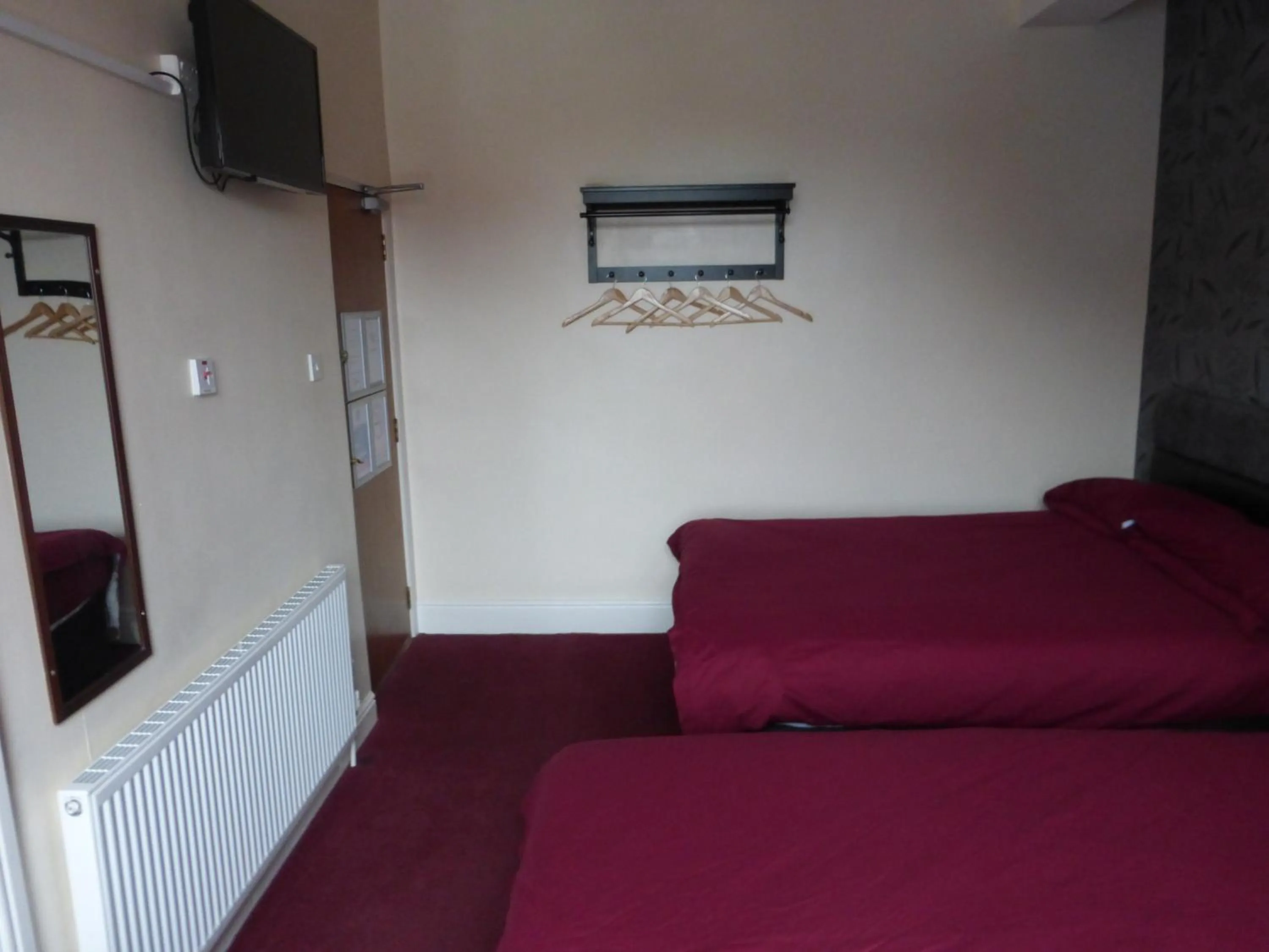 Bed in Don Valley hotel Sheffield arena