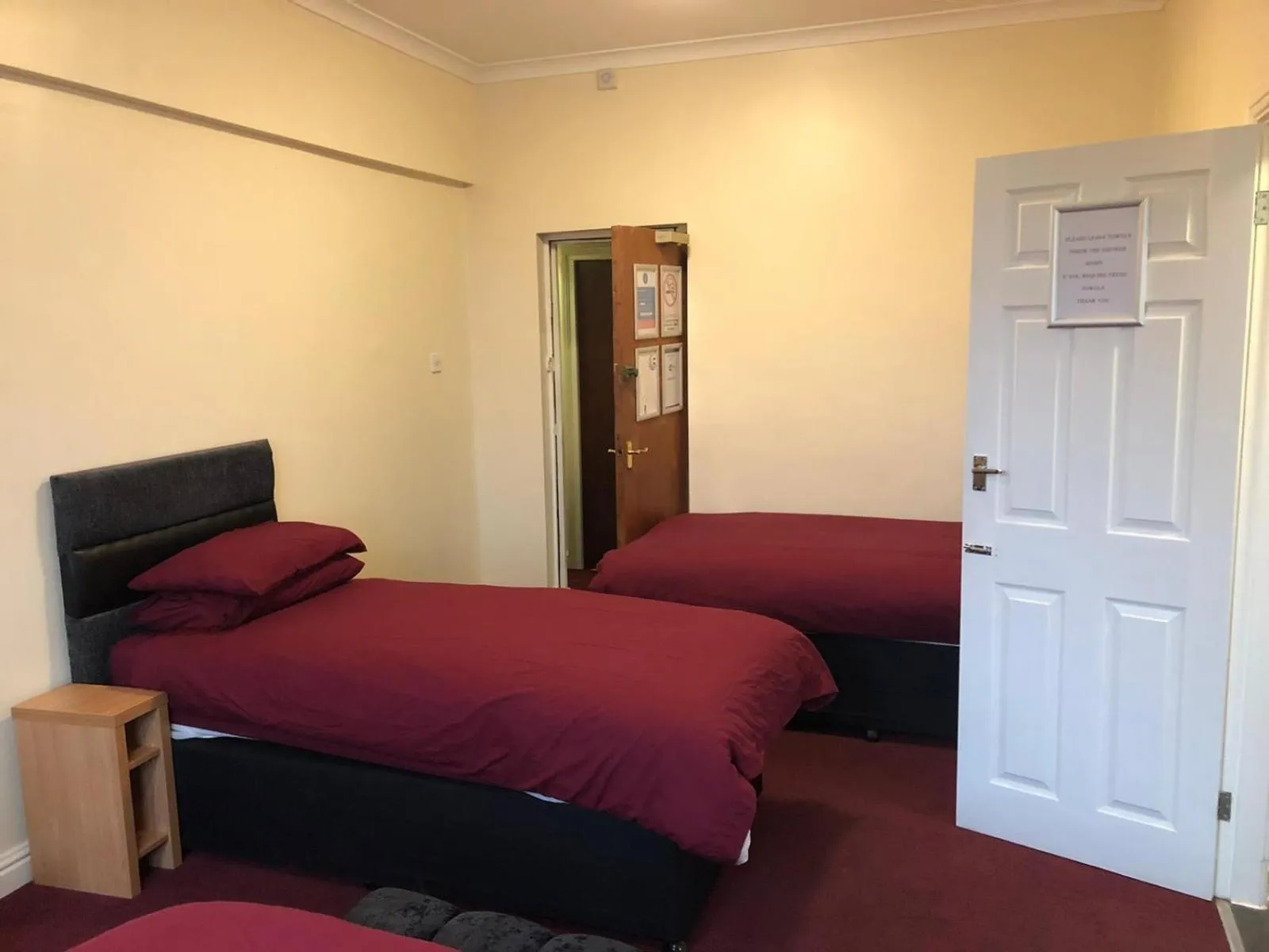 Bed in Don Valley hotel Sheffield arena