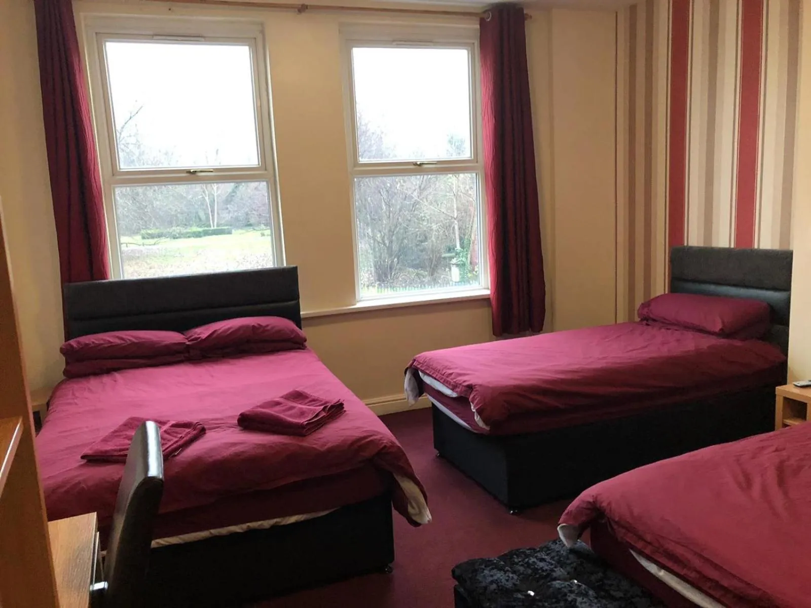 Bed in Don Valley hotel Sheffield arena