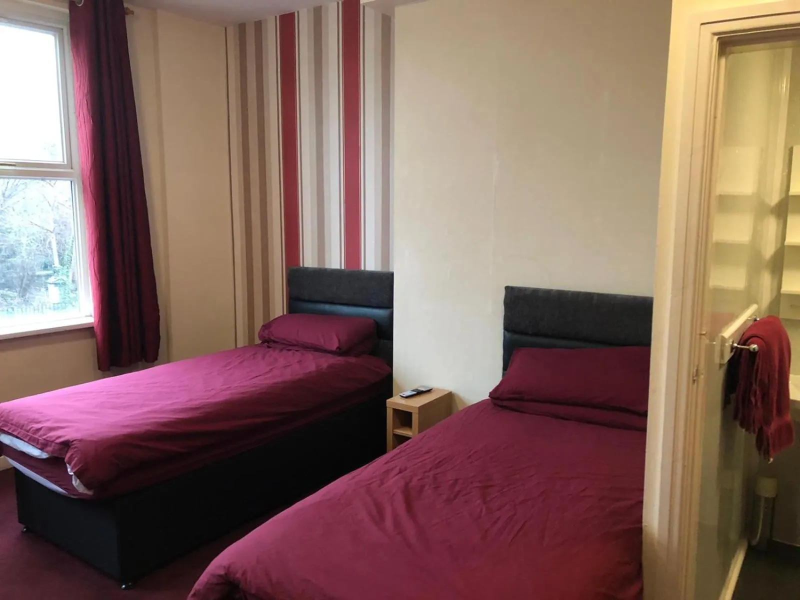 Bed in Don Valley hotel Sheffield arena