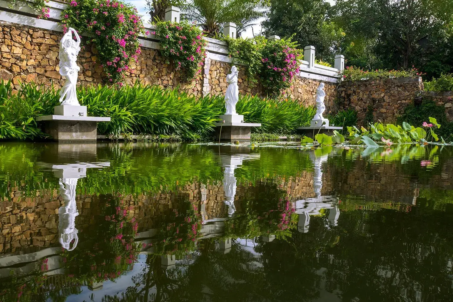 Garden view in Romana Resort & Spa Garden view in Romana Resort & Spa