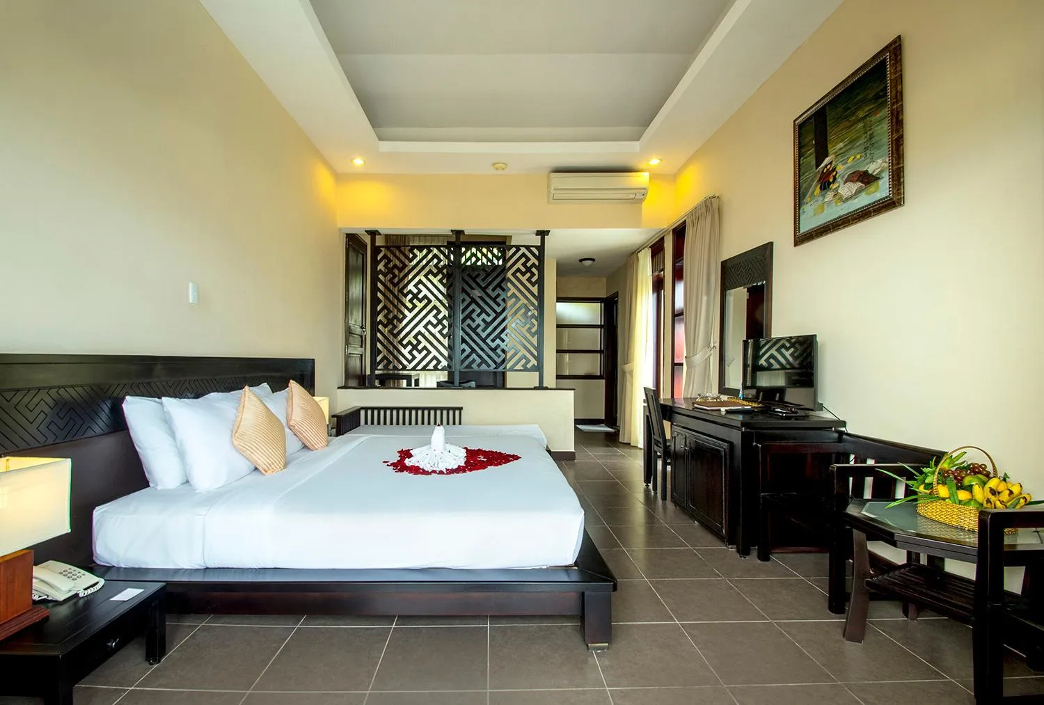 Bedroom, Bed in Romana Resort & Spa