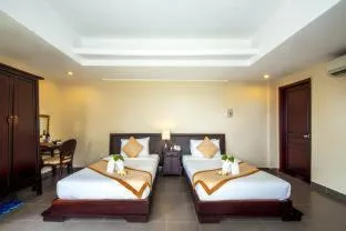 Bed in Romana Resort & Spa