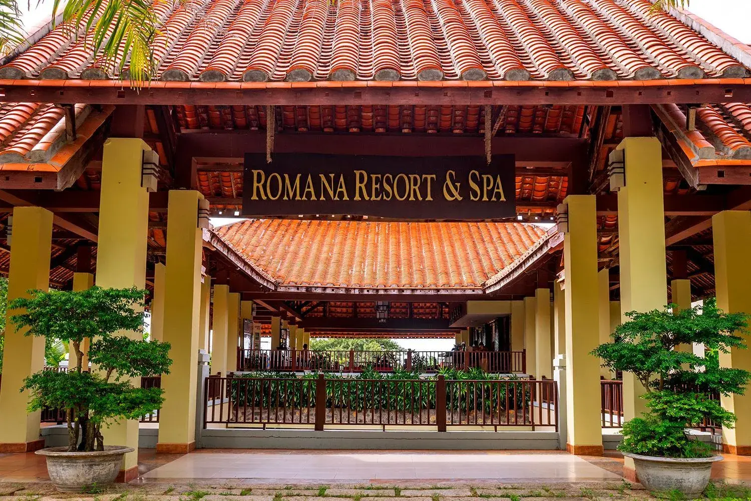 Facade/entrance in Romana Resort & Spa Facade/entrance in Romana Resort & Spa