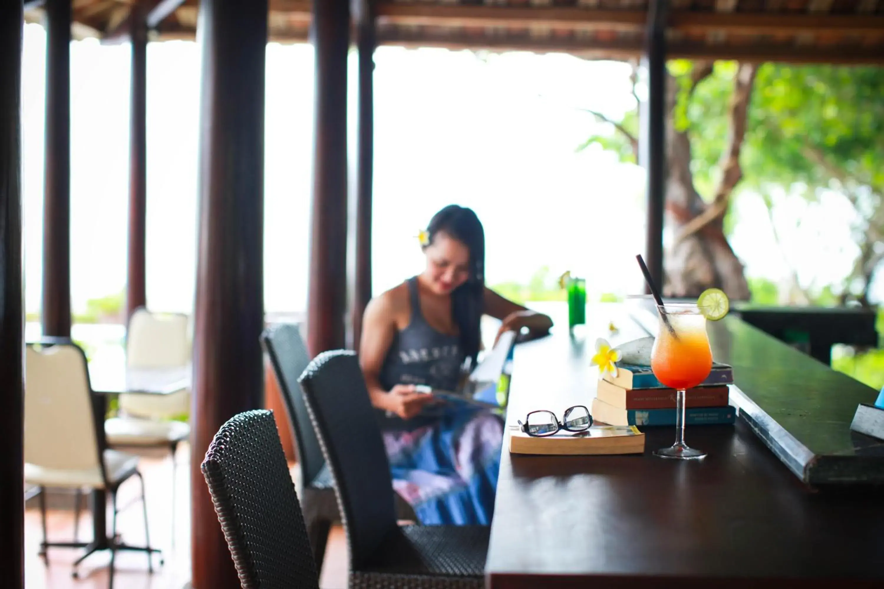 Lounge or bar in Romana Resort & Spa Lounge or bar in Romana Resort & Spa
