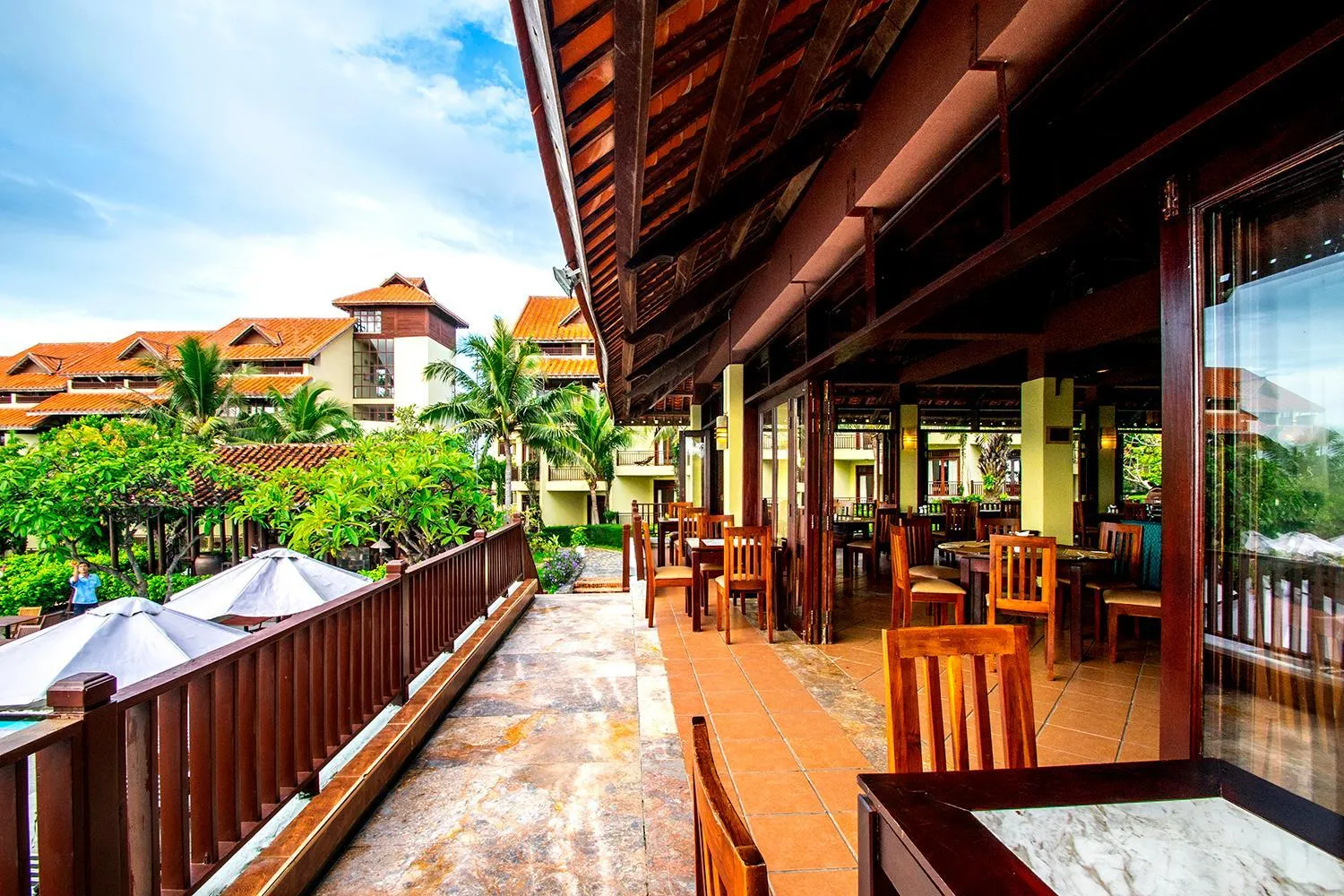 Restaurant/places to eat in Romana Resort & Spa