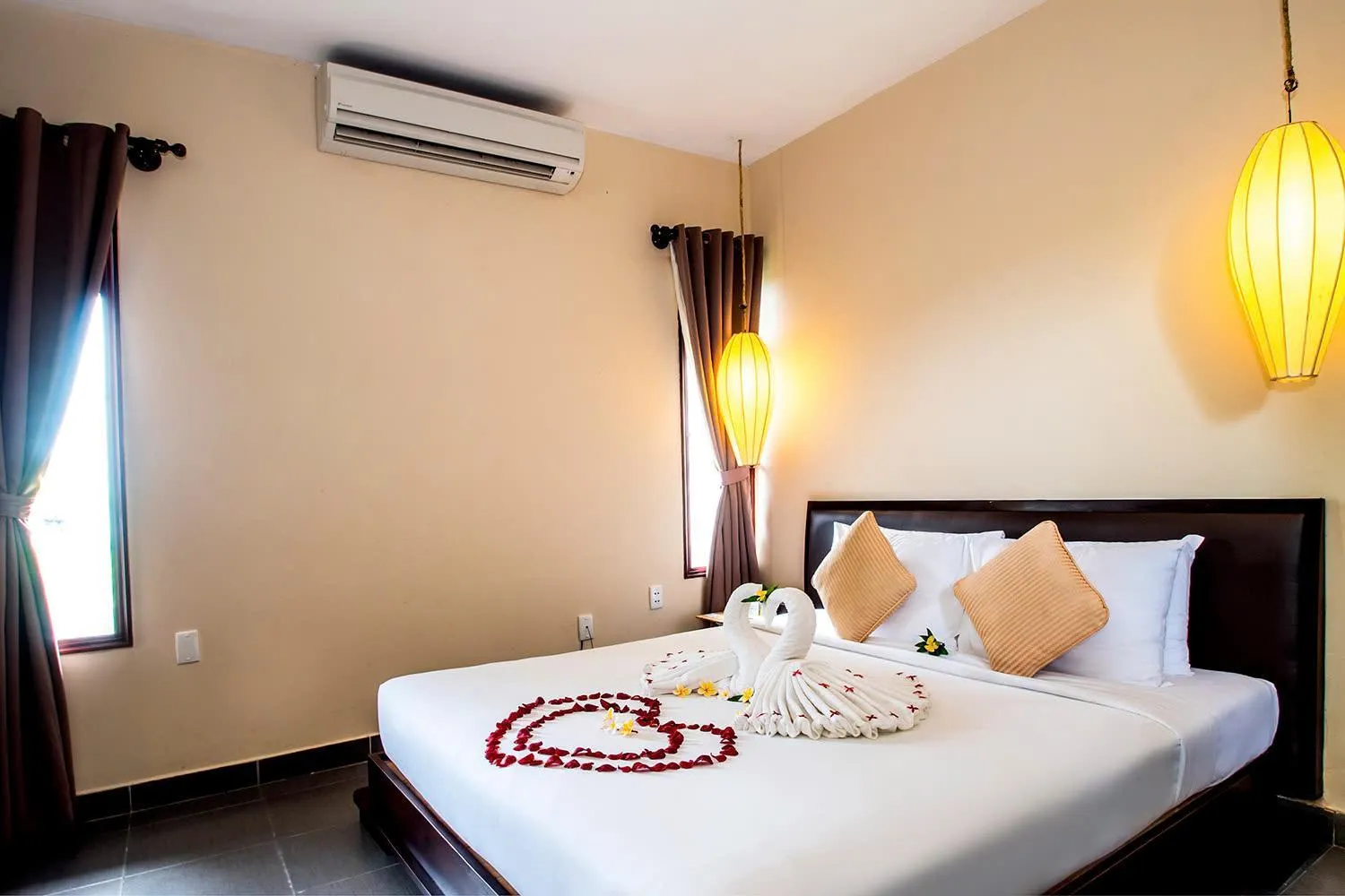 Bed in Romana Resort & Spa