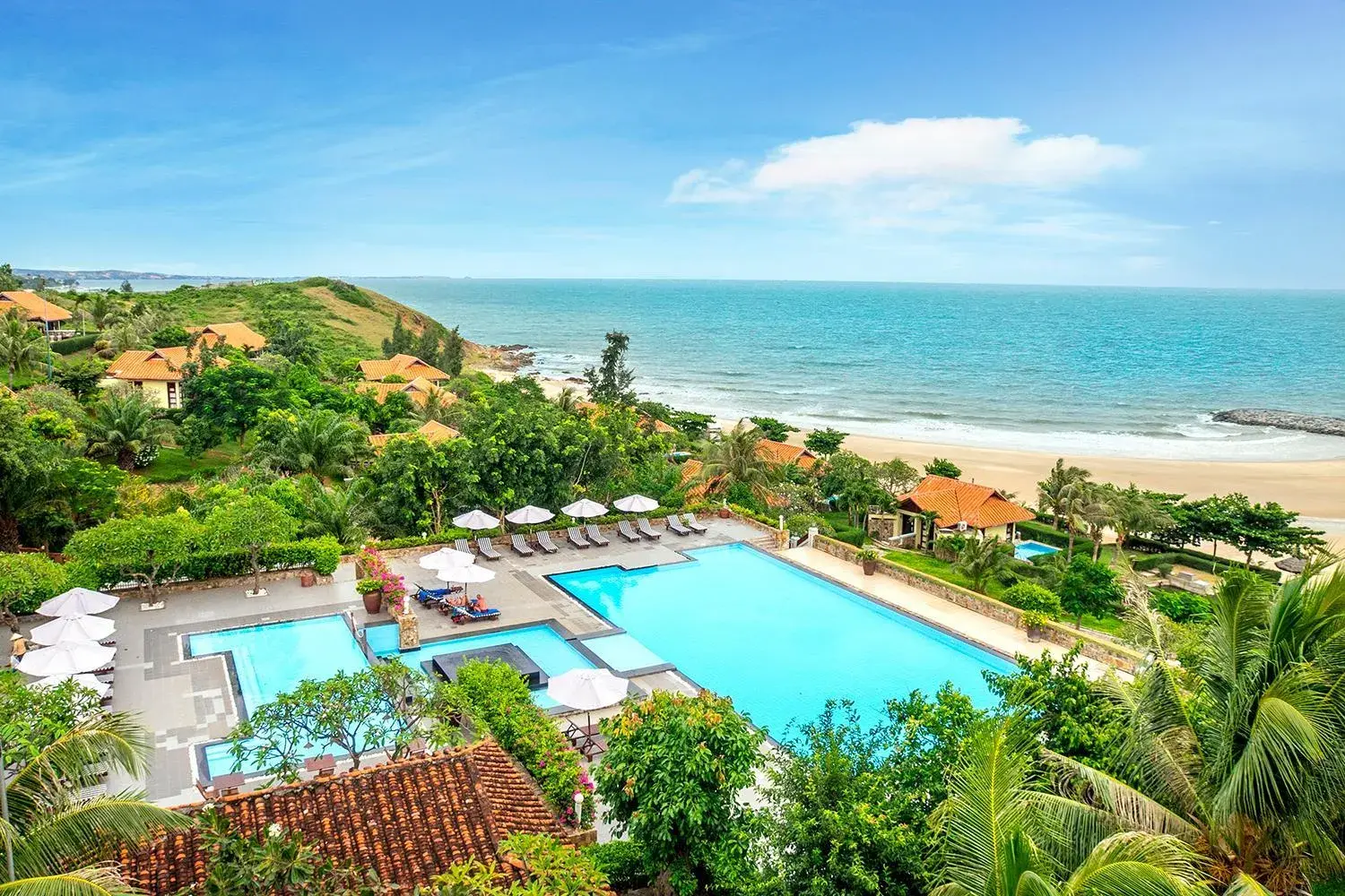 Swimming pool in Romana Resort & Spa Swimming pool in Romana Resort & Spa