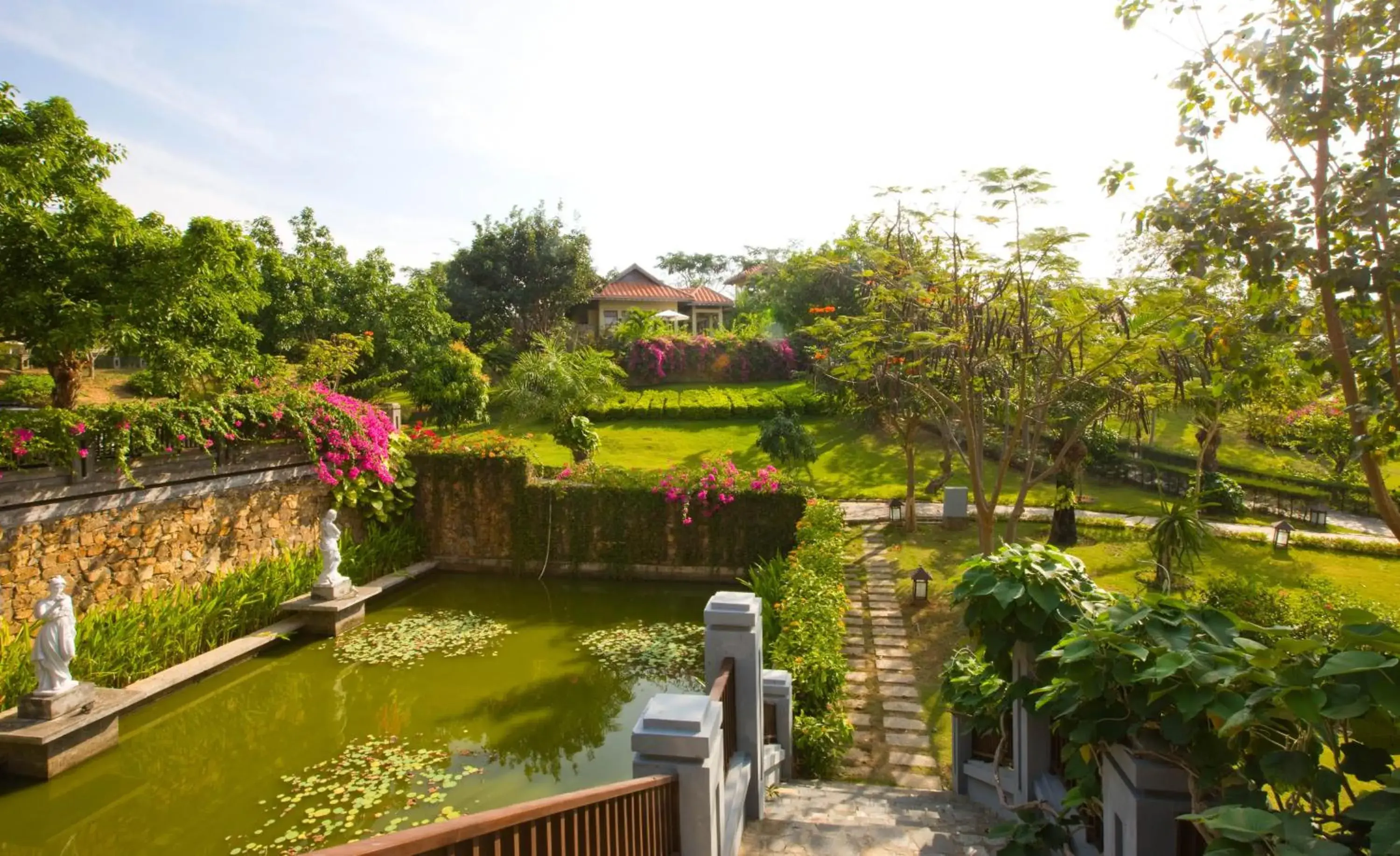 Garden view in Romana Resort & Spa Garden view in Romana Resort & Spa