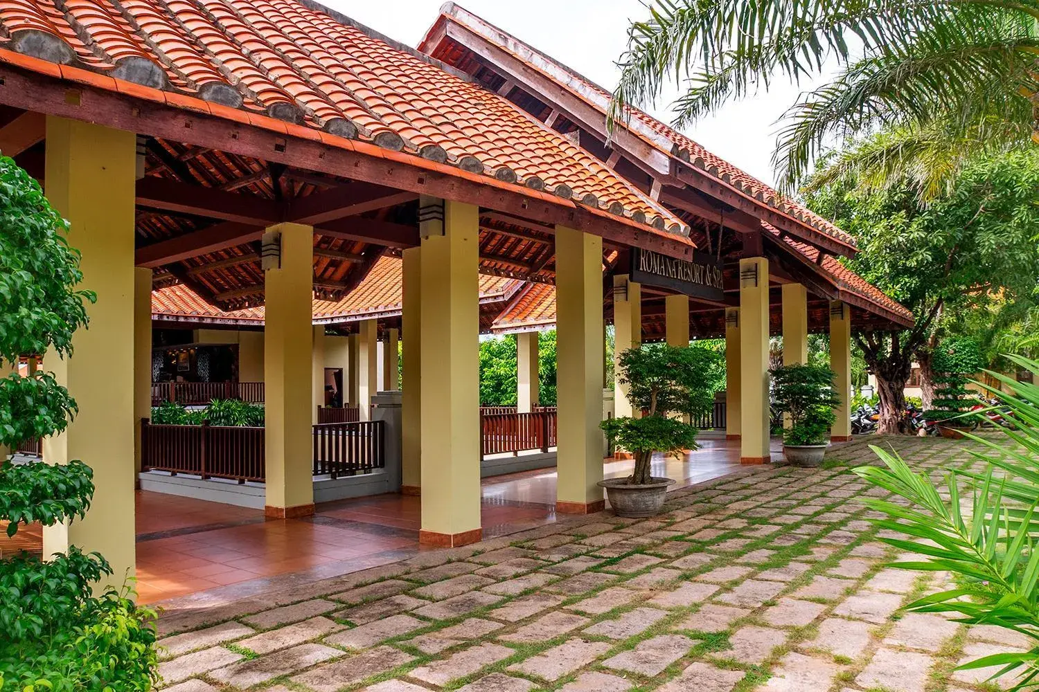 Facade/entrance in Romana Resort & Spa Facade/entrance in Romana Resort & Spa