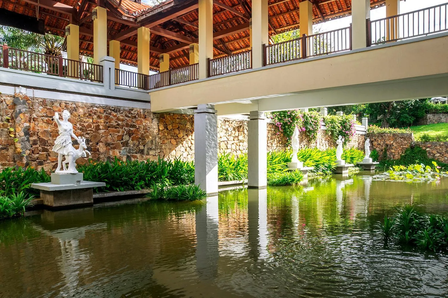 Garden view in Romana Resort & Spa