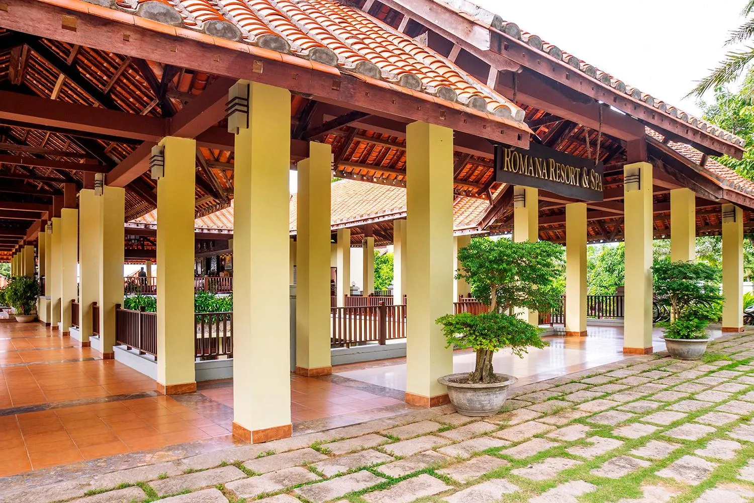 Property building in Romana Resort & Spa