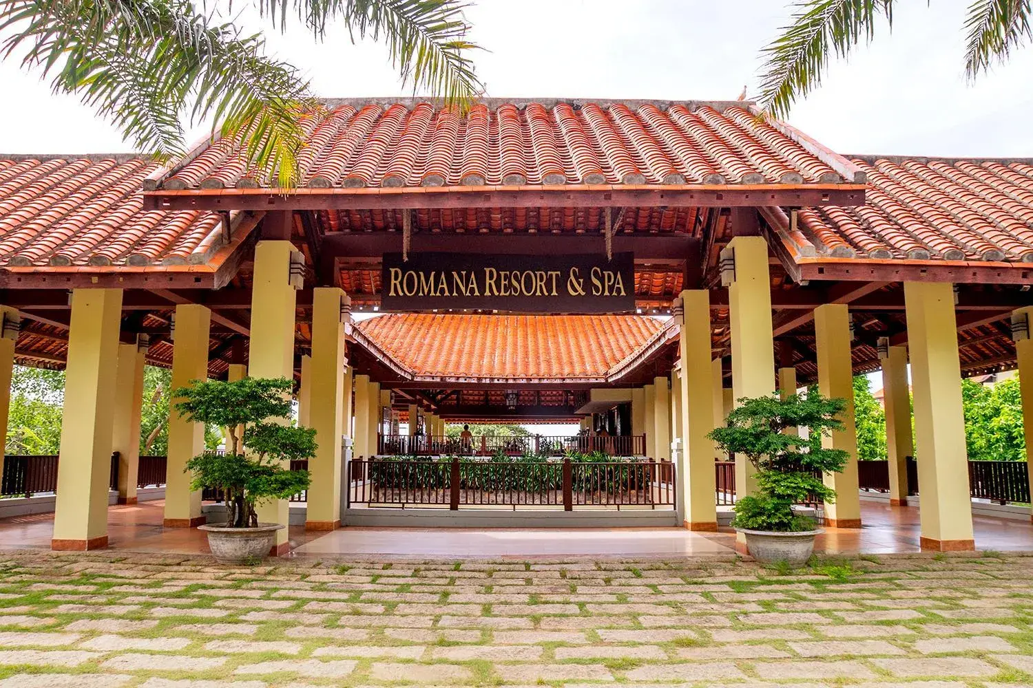 Facade/entrance in Romana Resort & Spa Facade/entrance in Romana Resort & Spa