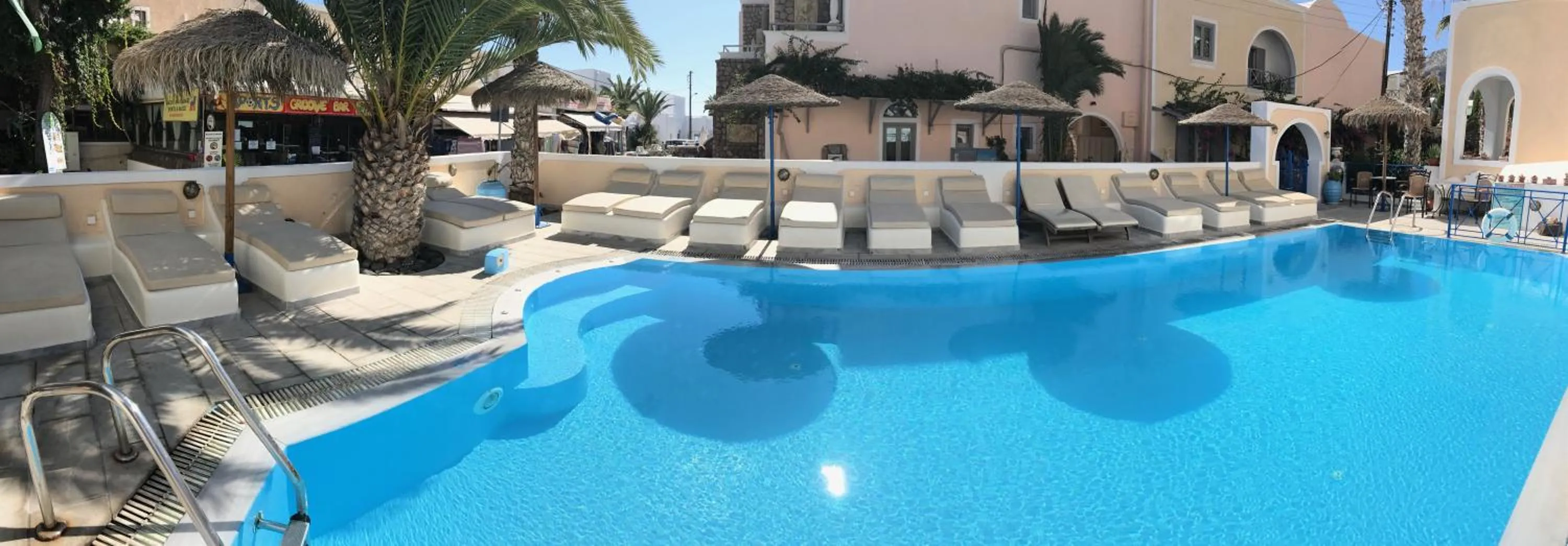 Swimming pool in Dioskouri Art Villas
