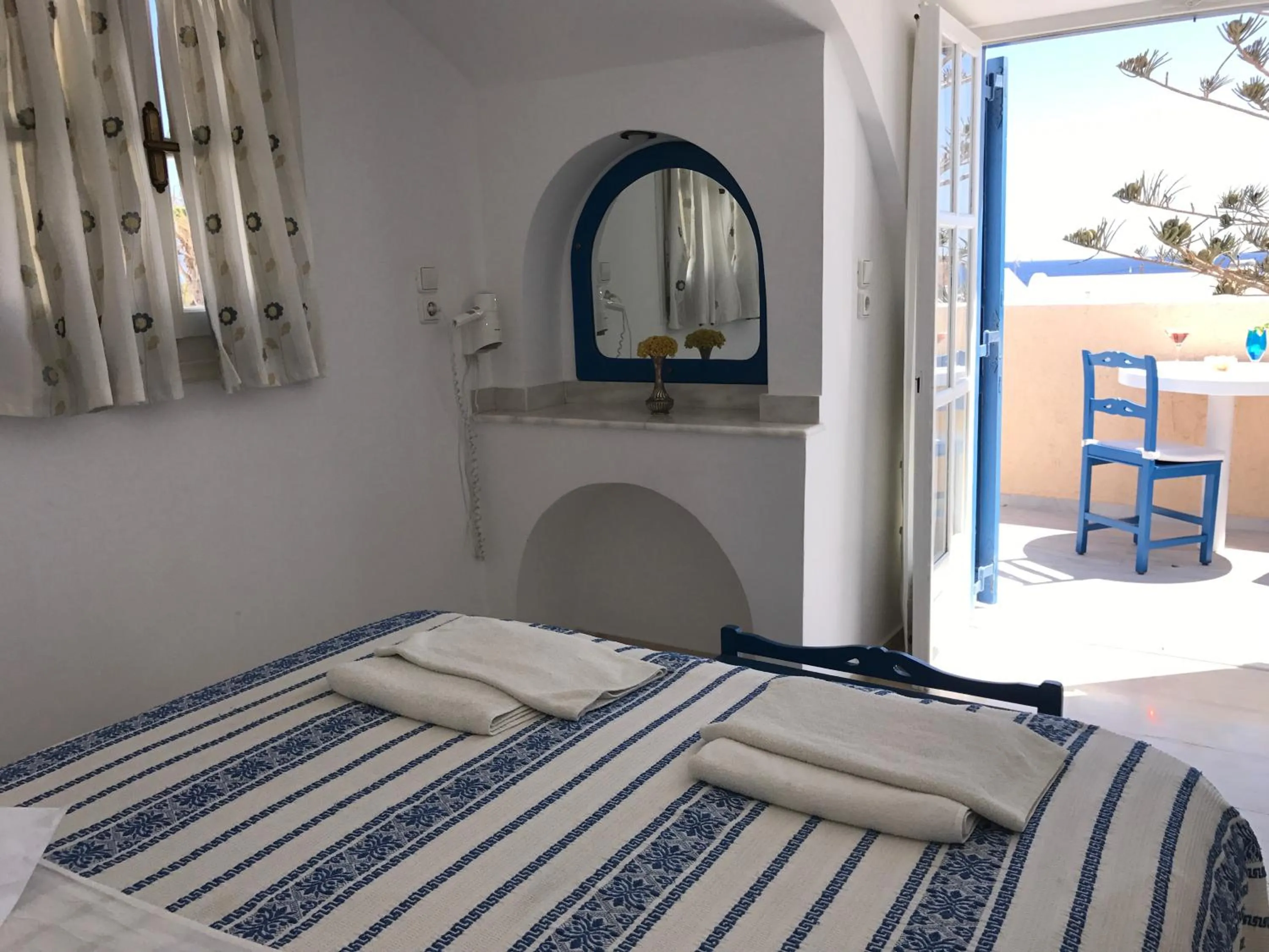 Bed in Dioskouri Art Villas