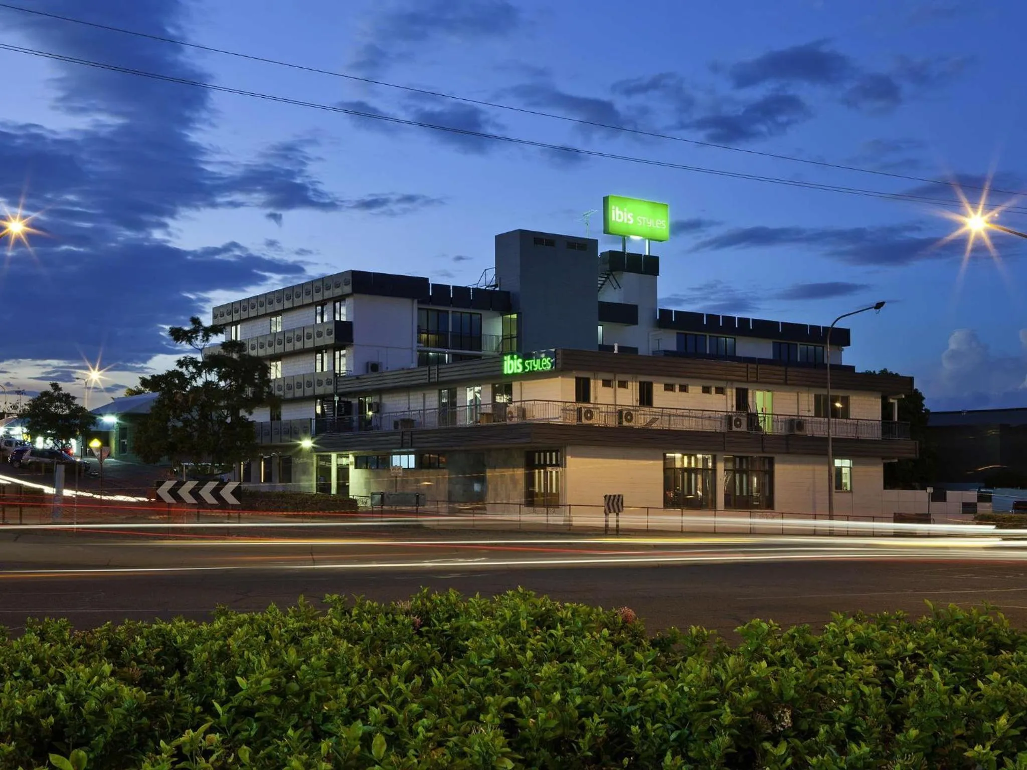 Property building in ibis Styles Mt Isa Verona