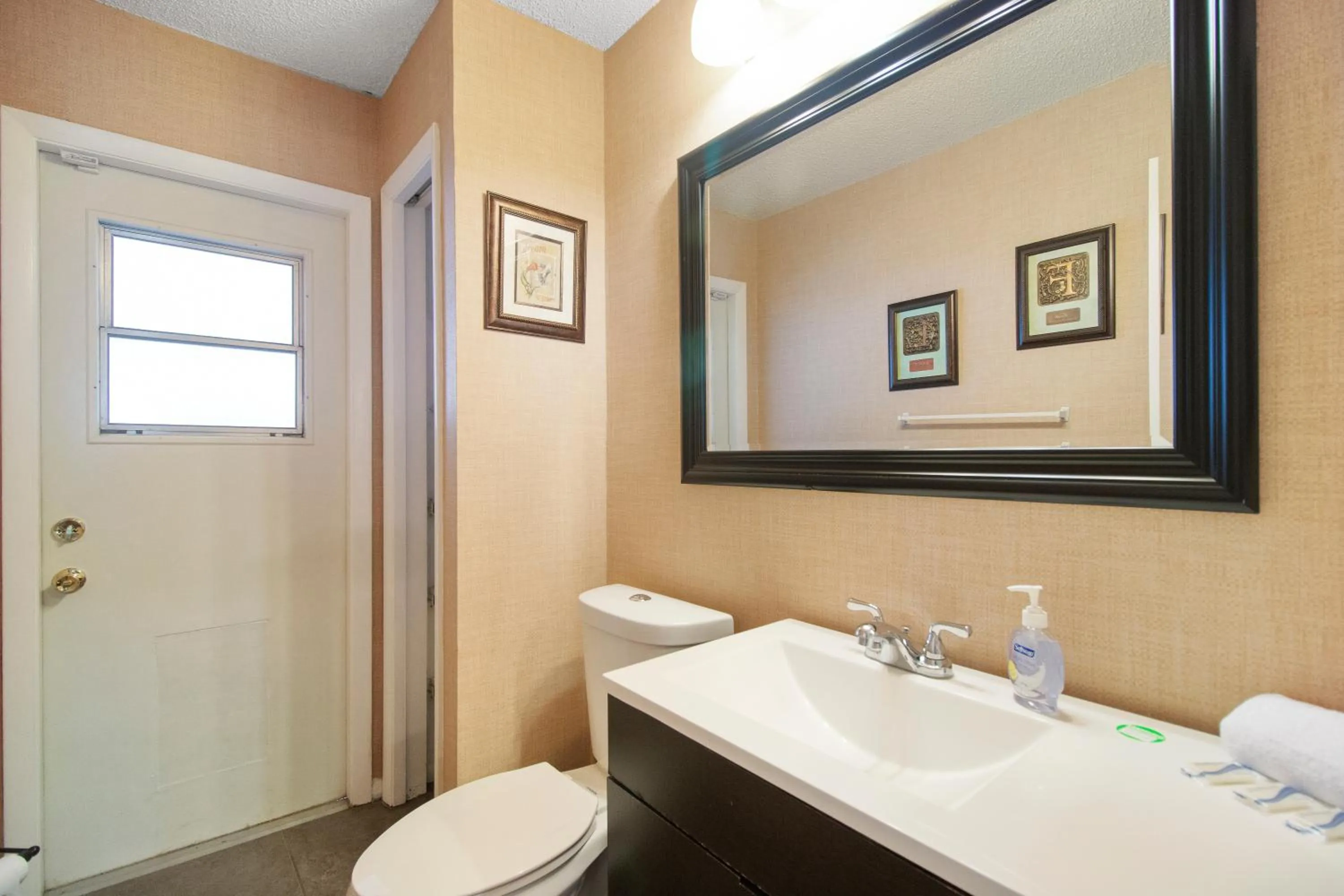 Bathroom in Tampa Bay Pool Home with Heated Pool