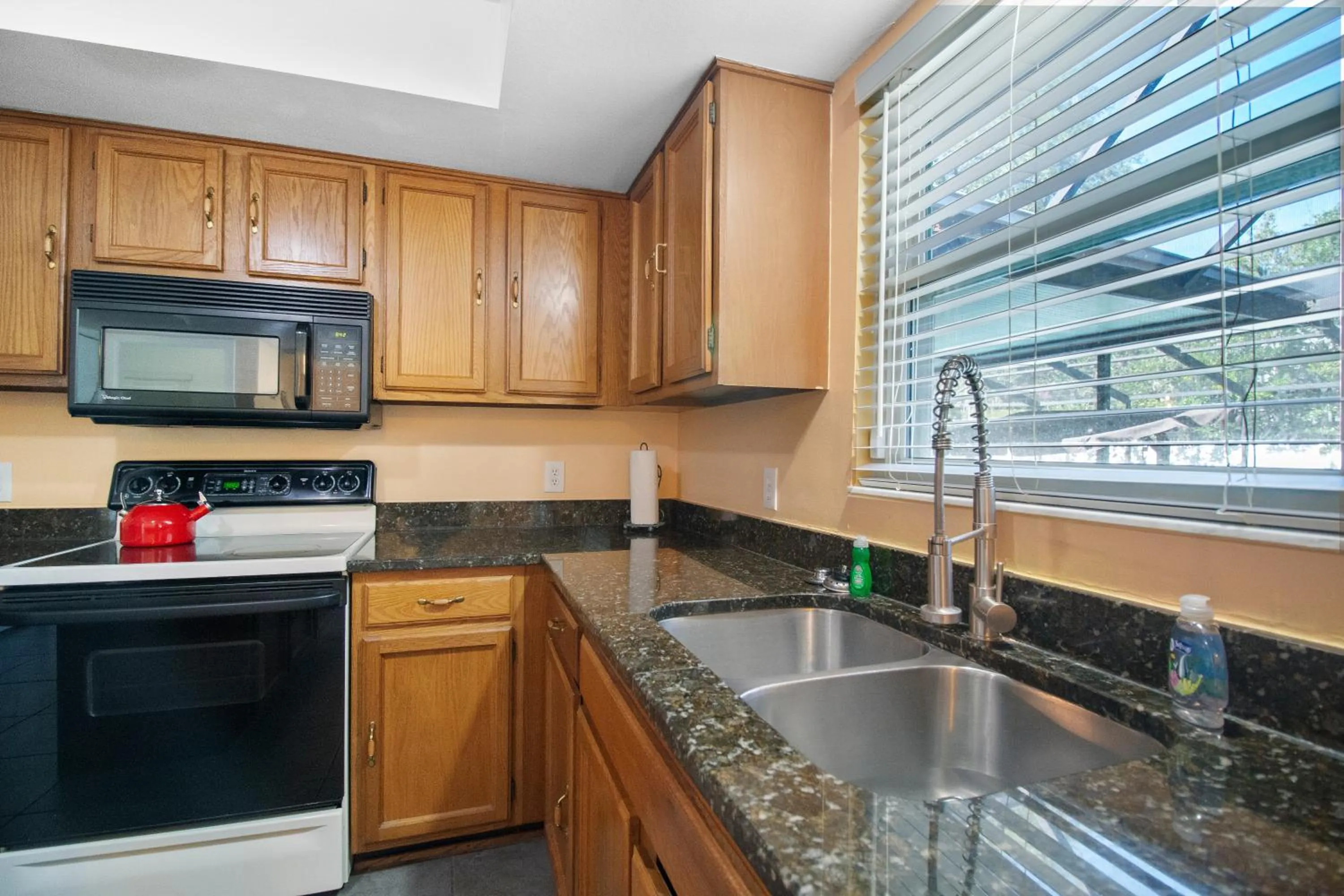 Kitchen or kitchenette in Tampa Bay Pool Home with Heated Pool