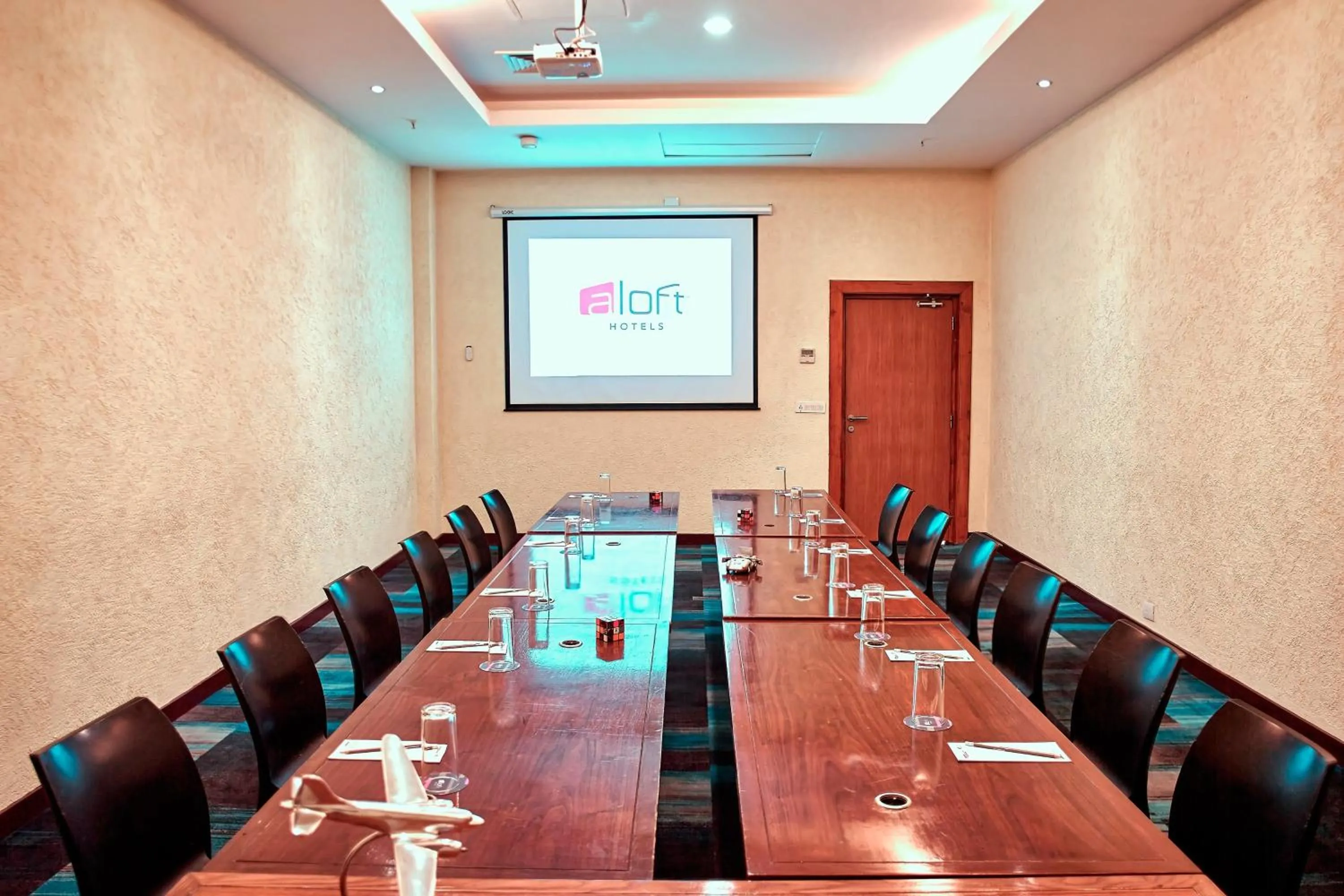 Meeting/conference room in Aloft Bengaluru Whitefield
