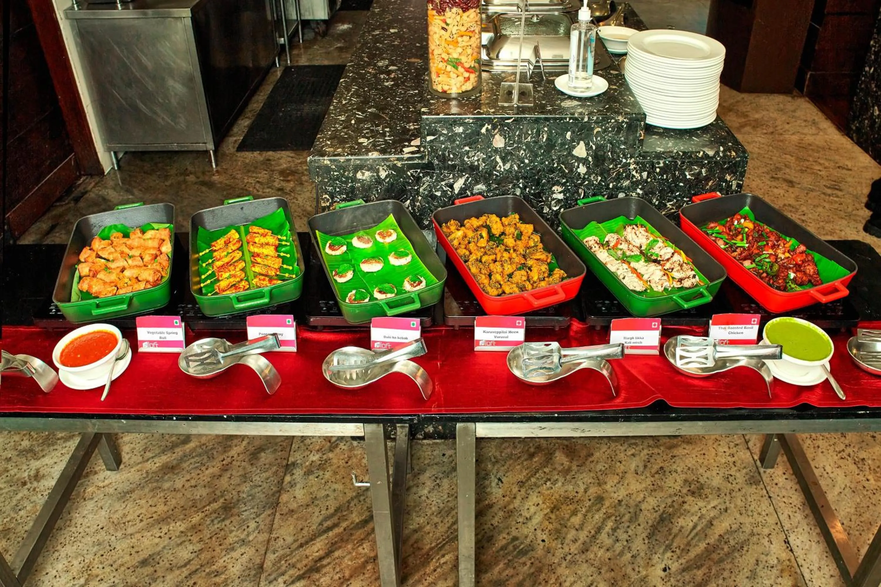 Restaurant/places to eat in Aloft Bengaluru Whitefield