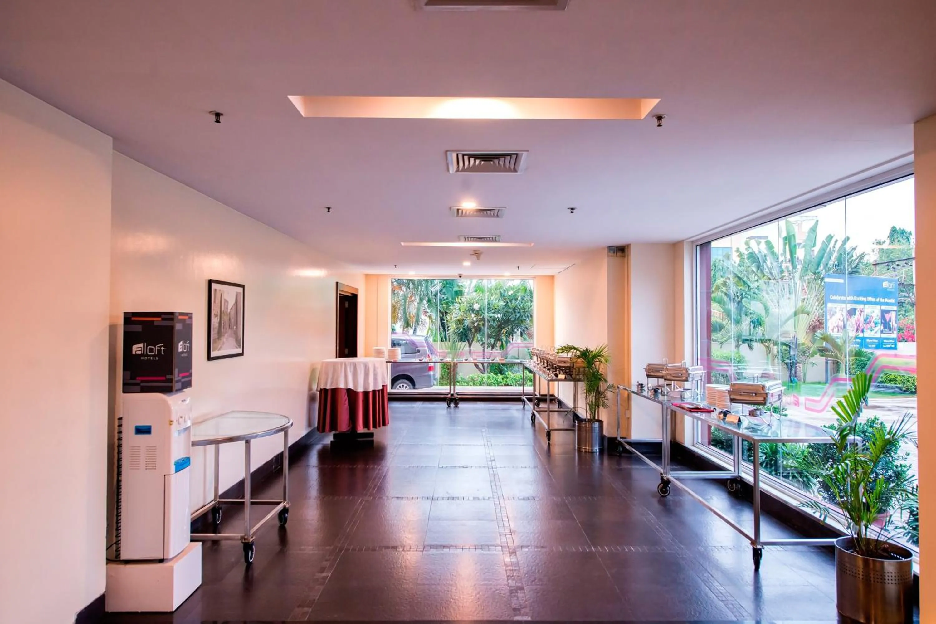 Meeting/conference room in Aloft Bengaluru Whitefield