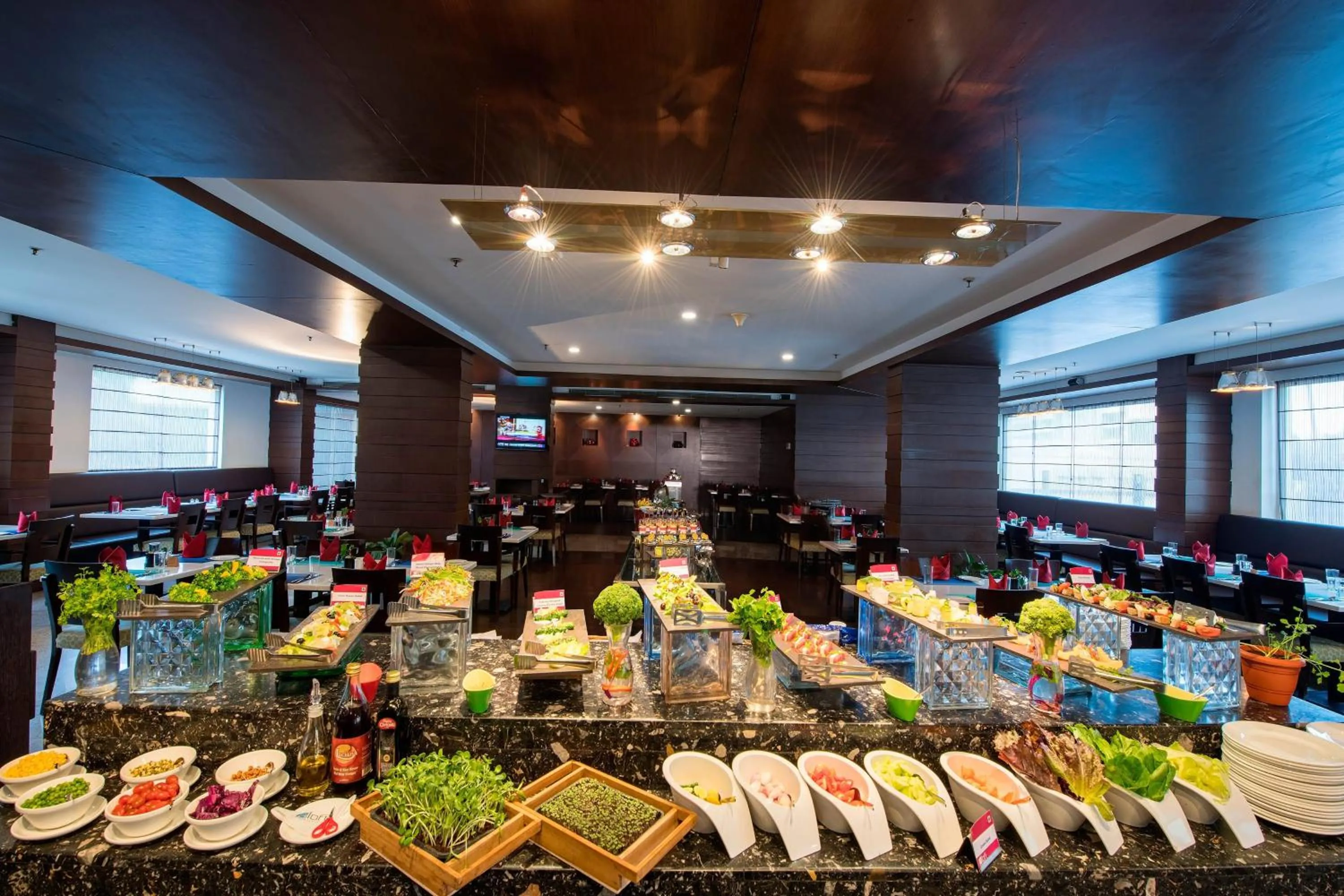 Restaurant/places to eat in Aloft Bengaluru Whitefield