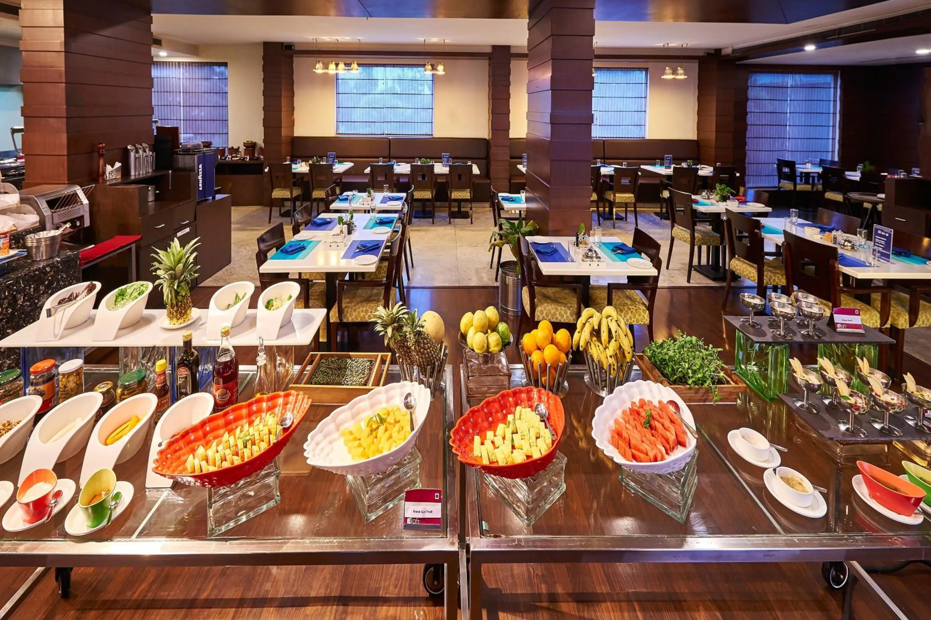 Breakfast in Aloft Bengaluru Whitefield