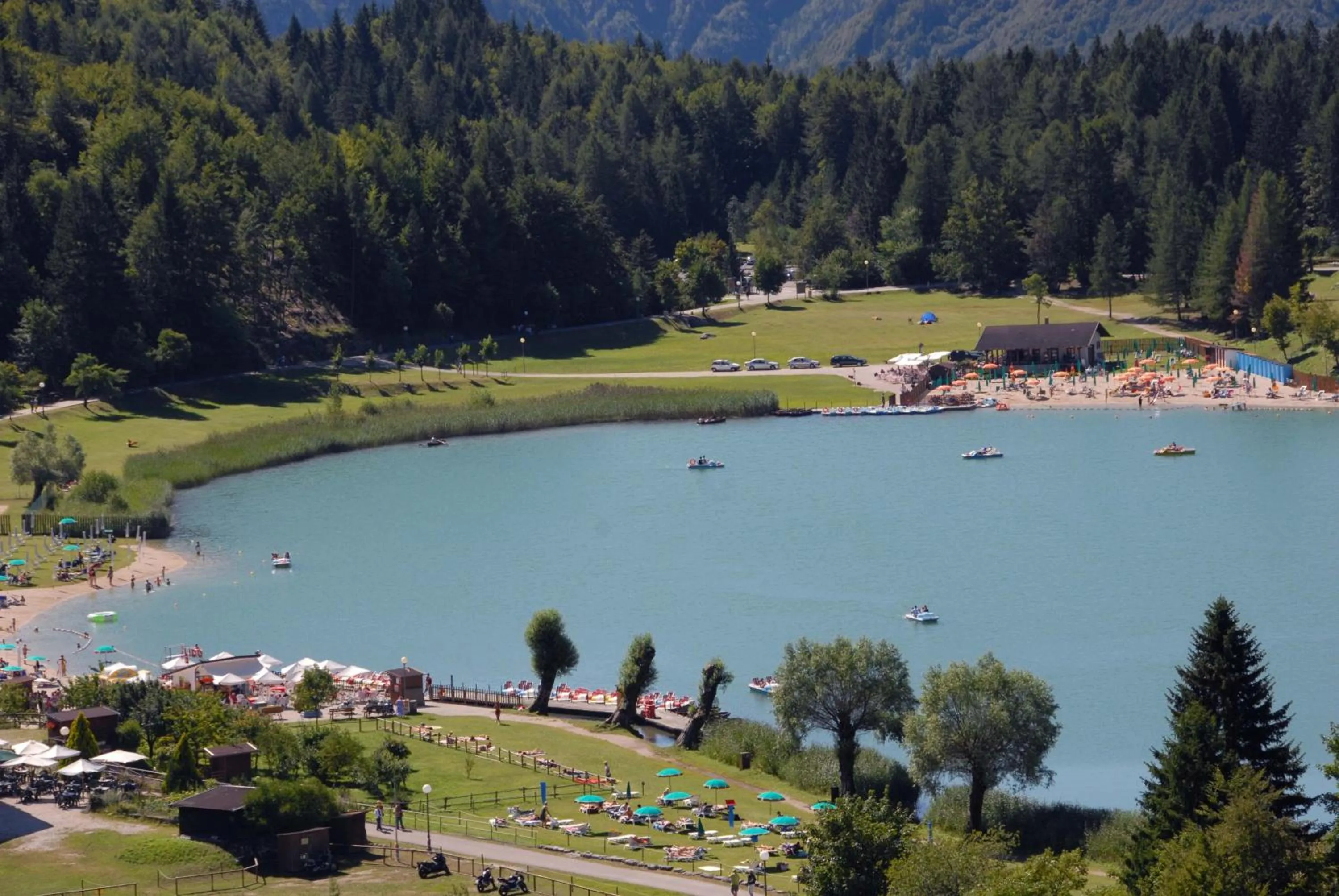 Area and facilities in Grand Hotel Astoria