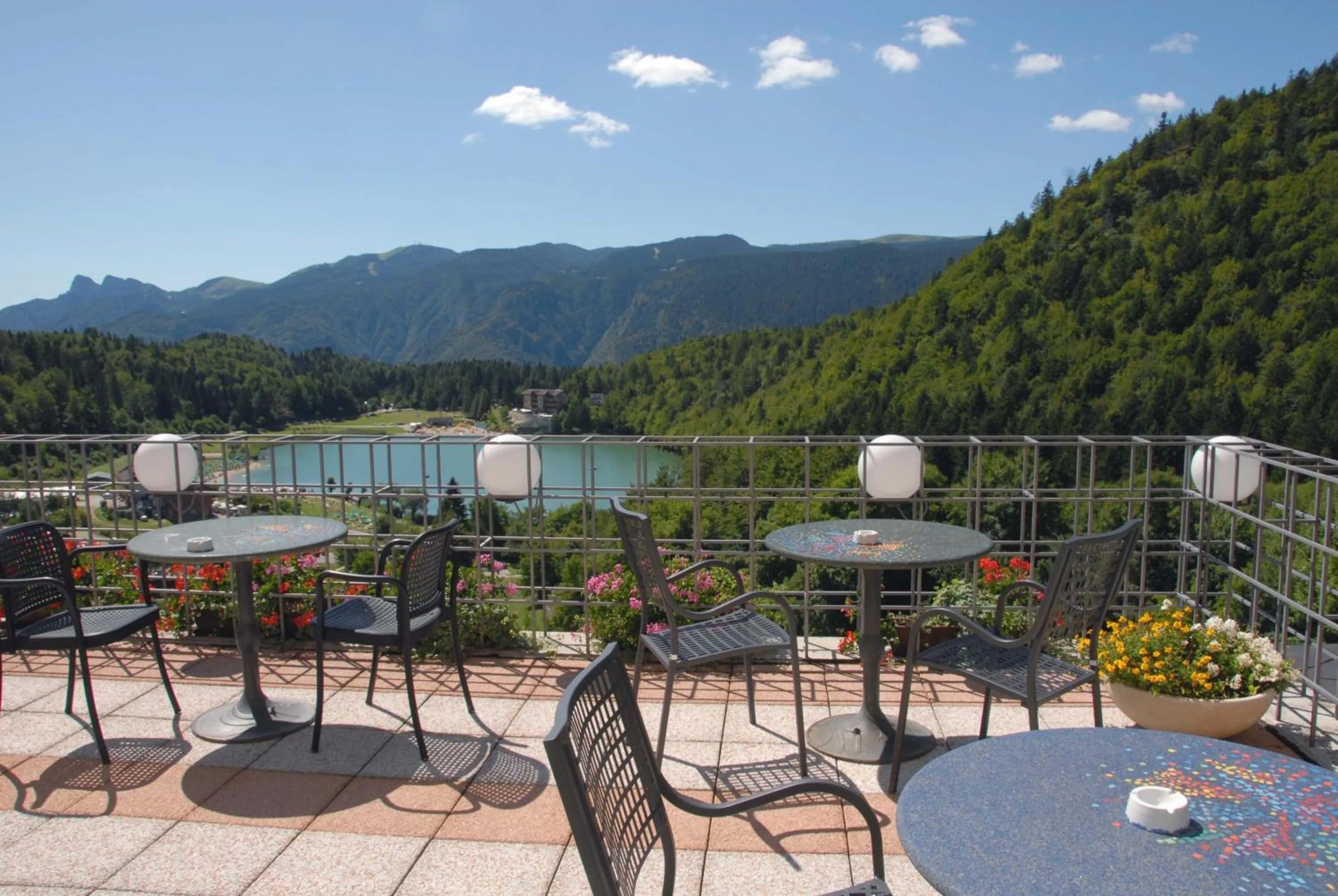 View (from property/room) in Grand Hotel Astoria