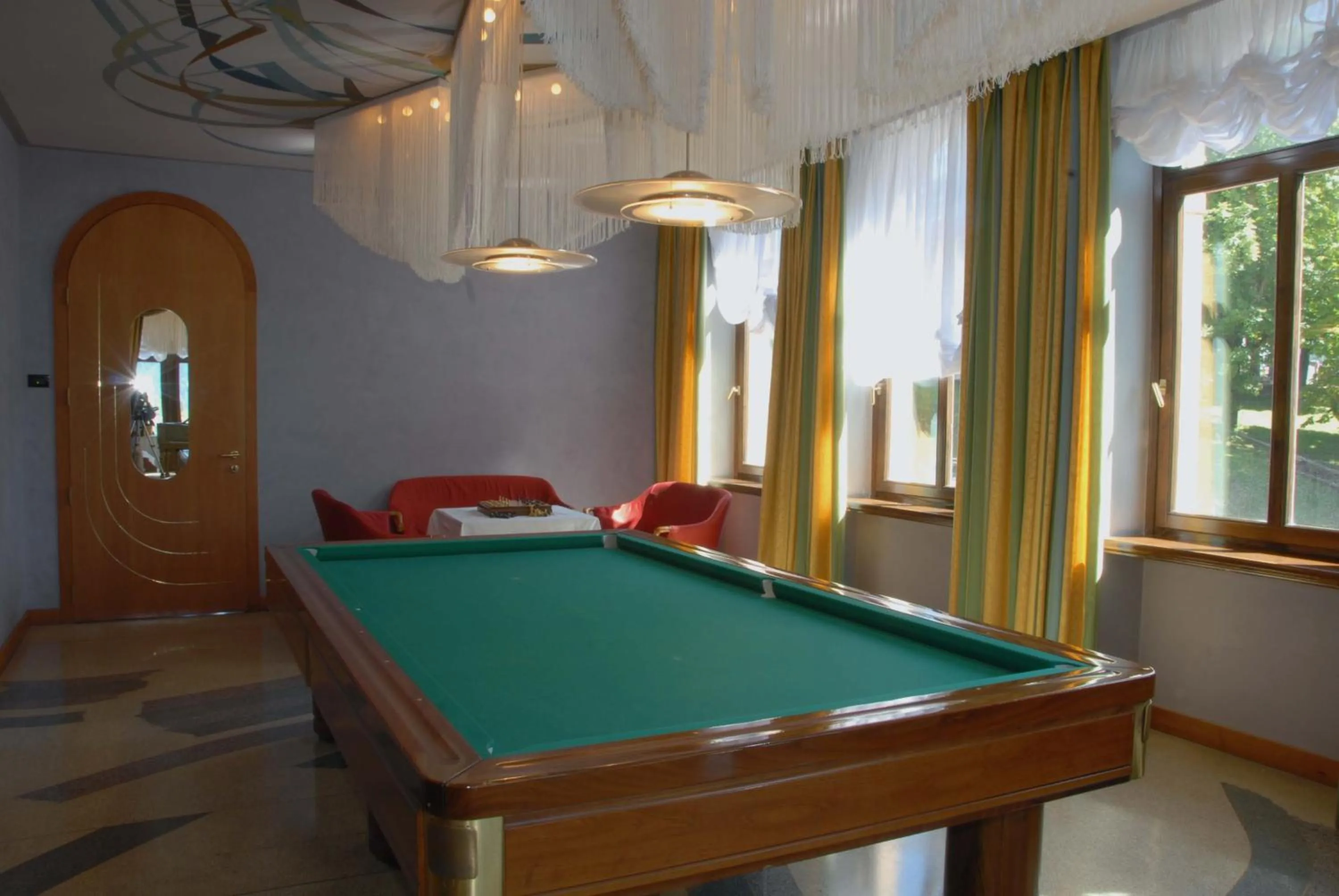 Billiard in Grand Hotel Astoria