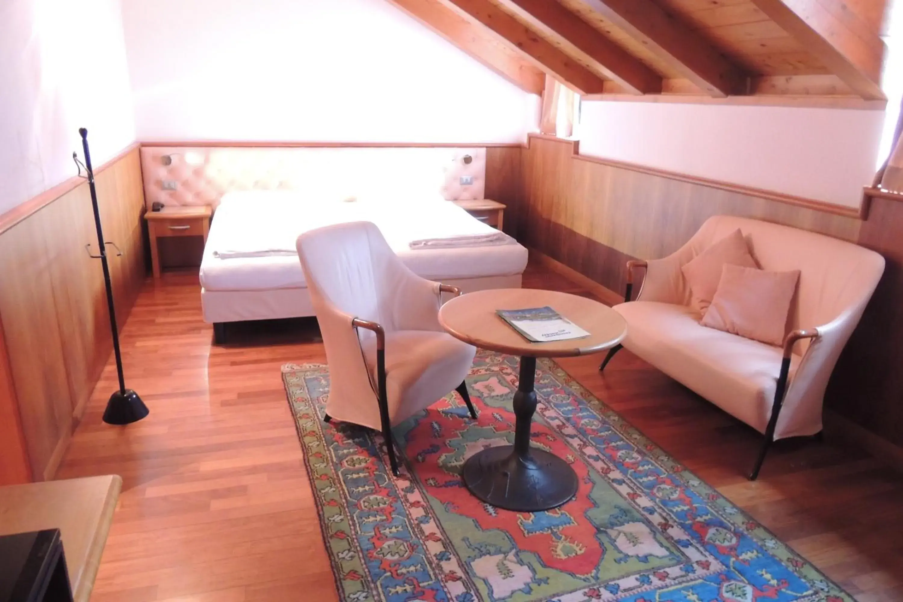 Bed in Grand Hotel Astoria Bed in Grand Hotel Astoria