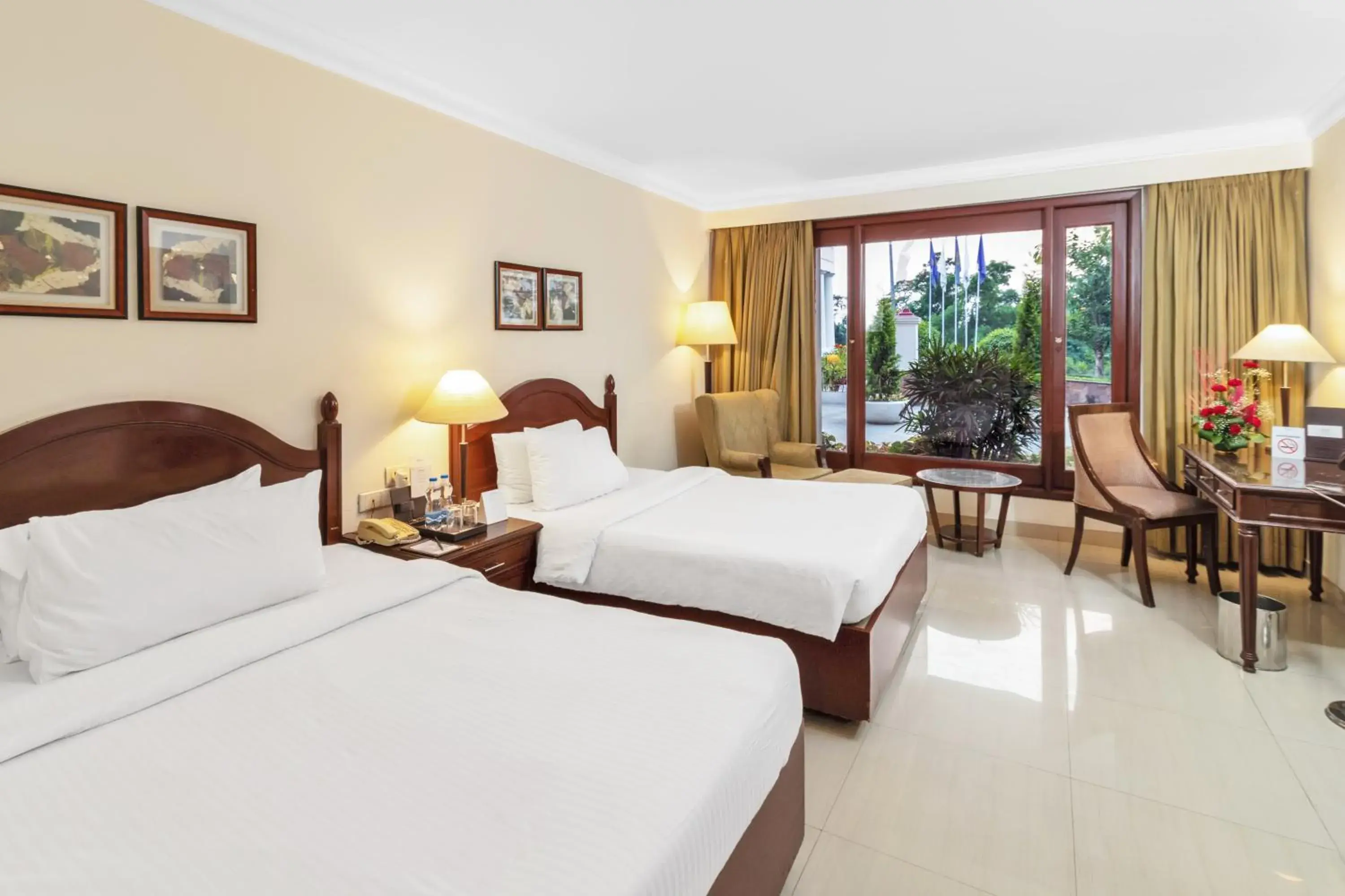 Bed in Fortune Park Panchwati, Kolkata - Member ITC Hotels' Group Bed in Fortune Park Panchwati, Kolkata - Member ITC Hotels' Group