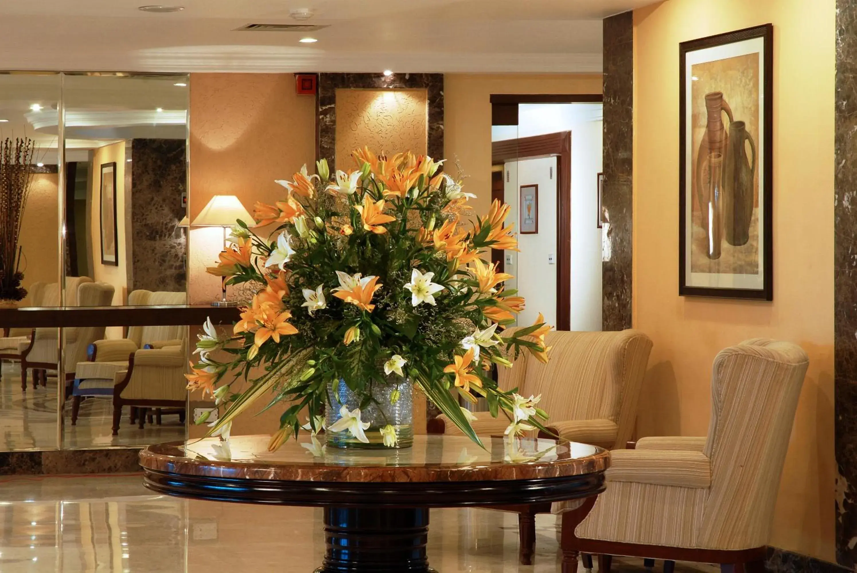Lobby or reception in Fortune Park Panchwati, Kolkata - Member ITC Hotels' Group Lobby or reception in Fortune Park Panchwati, Kolkata - Member ITC Hotels' Group