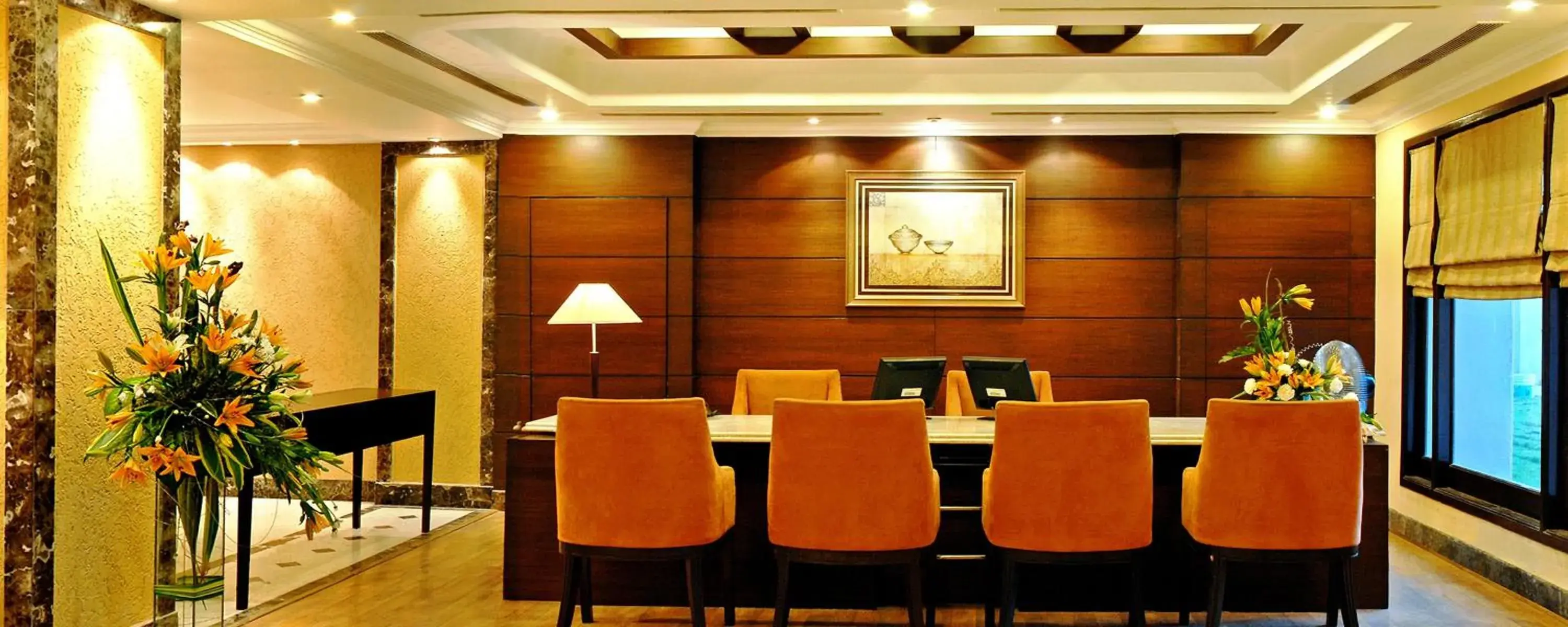 Lobby or reception in Fortune Park Panchwati, Kolkata - Member ITC Hotels' Group Lobby or reception in Fortune Park Panchwati, Kolkata - Member ITC Hotels' Group