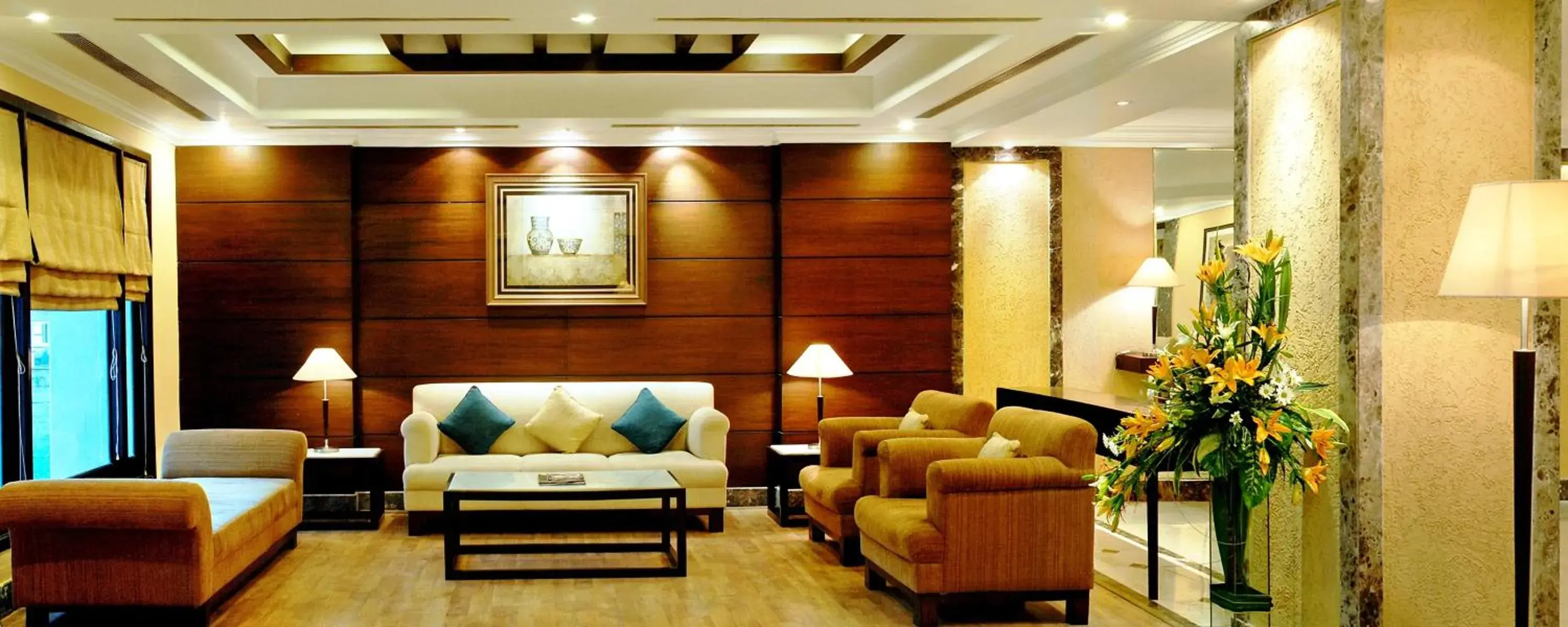 Lobby or reception in Fortune Park Panchwati, Kolkata - Member ITC Hotels' Group Lobby or reception in Fortune Park Panchwati, Kolkata - Member ITC Hotels' Group