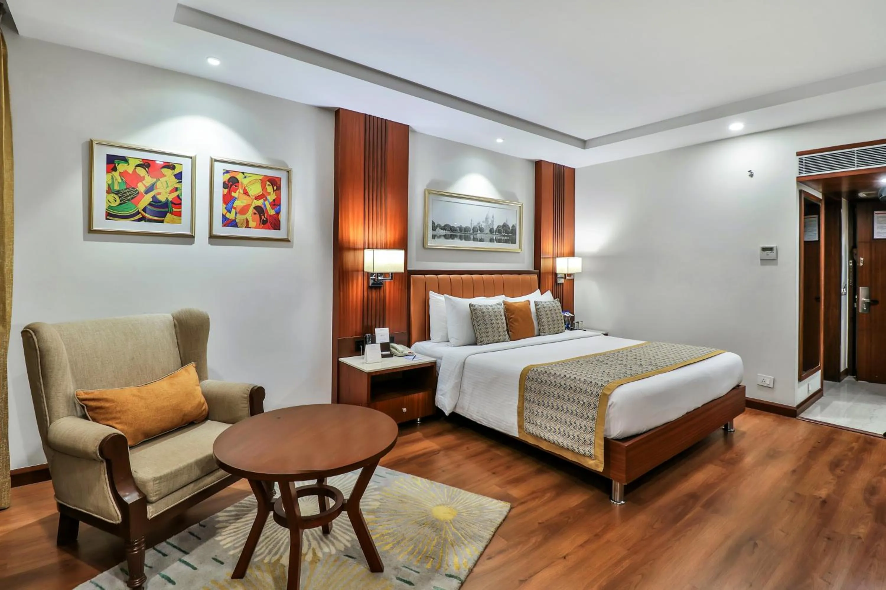 Bedroom, Bed in Fortune Park Panchwati, Kolkata - Member ITC Hotels' Group