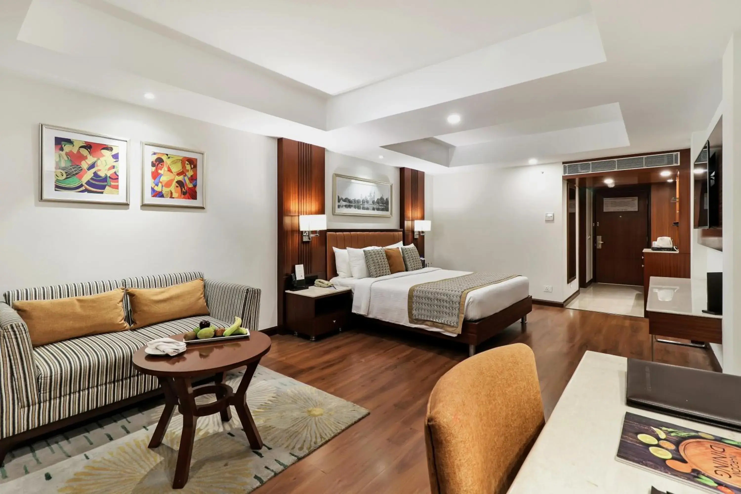 Bed in Fortune Park Panchwati, Kolkata - Member ITC Hotels' Group Bed in Fortune Park Panchwati, Kolkata - Member ITC Hotels' Group