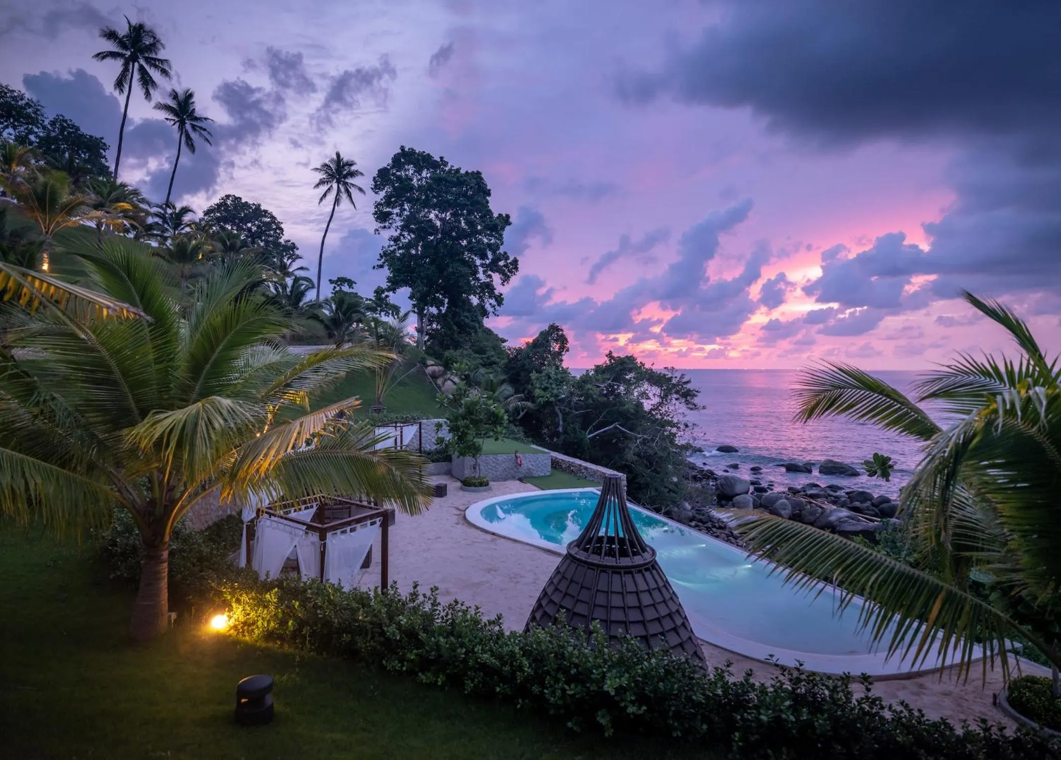 Swimming pool in The Shore At Katathani - Adult Only - SHA Extra Plus