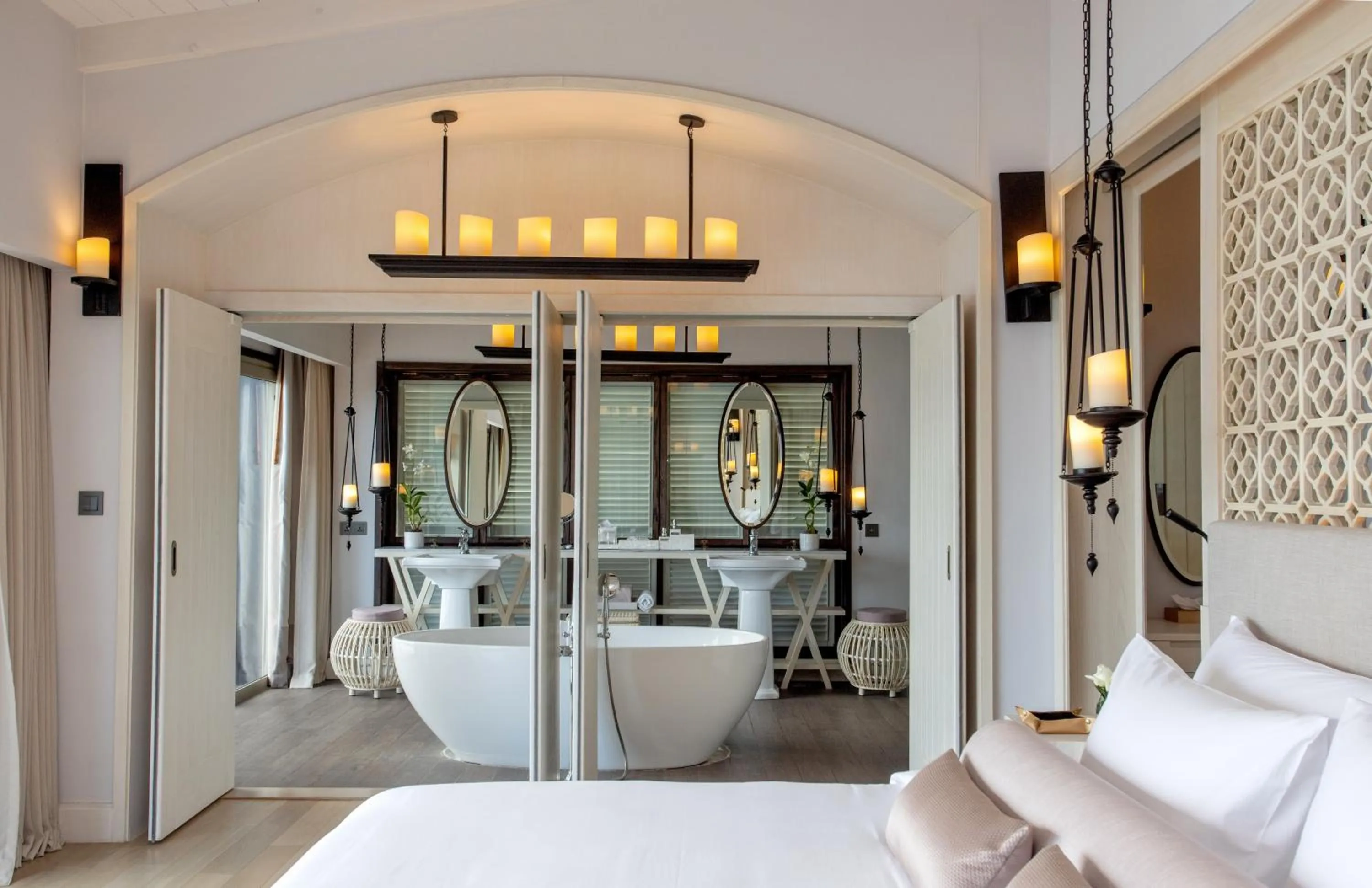 Bedroom, Bed in The Shore At Katathani - Adult Only - SHA Extra Plus