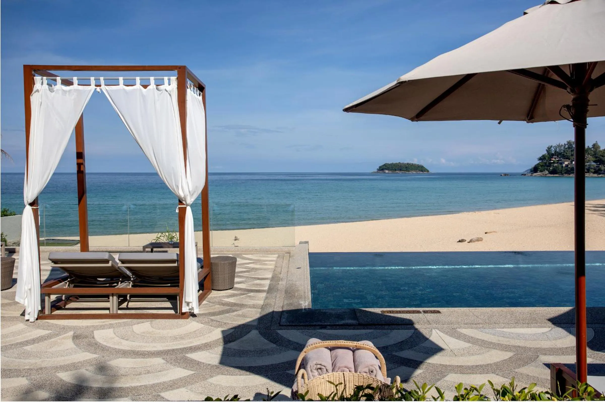 Beach in The Shore At Katathani - Adult Only - SHA Extra Plus