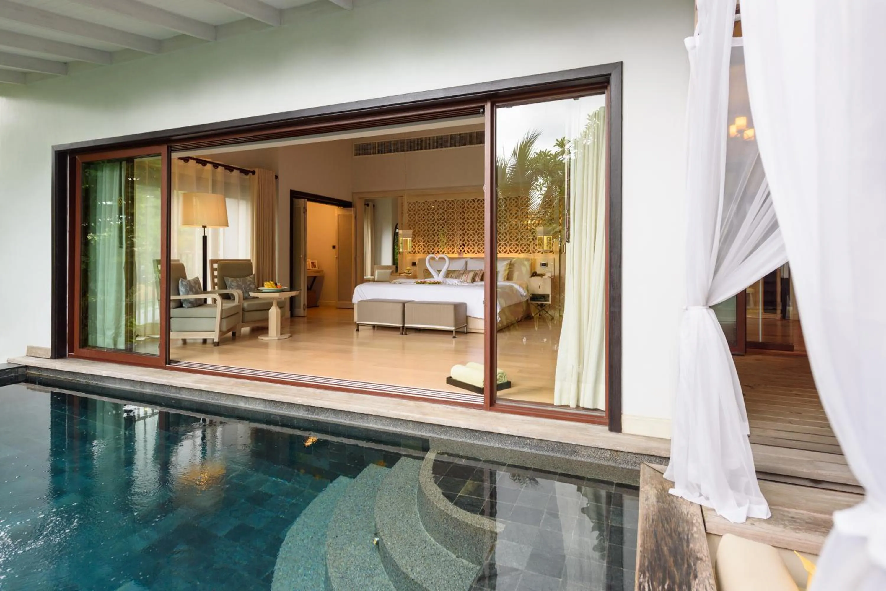 Swimming pool in The Shore At Katathani - Adult Only - SHA Extra Plus