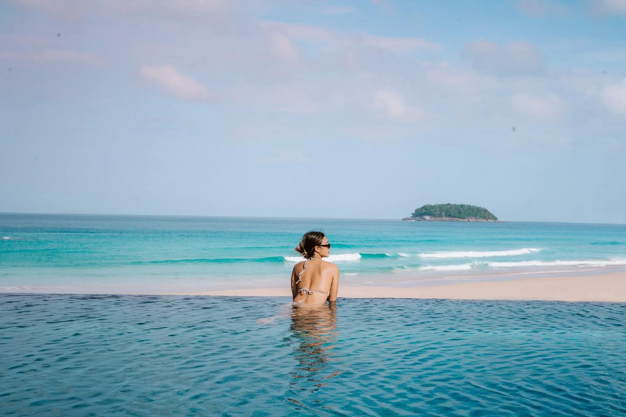 Swimming pool in The Shore At Katathani - Adult Only - SHA Extra Plus