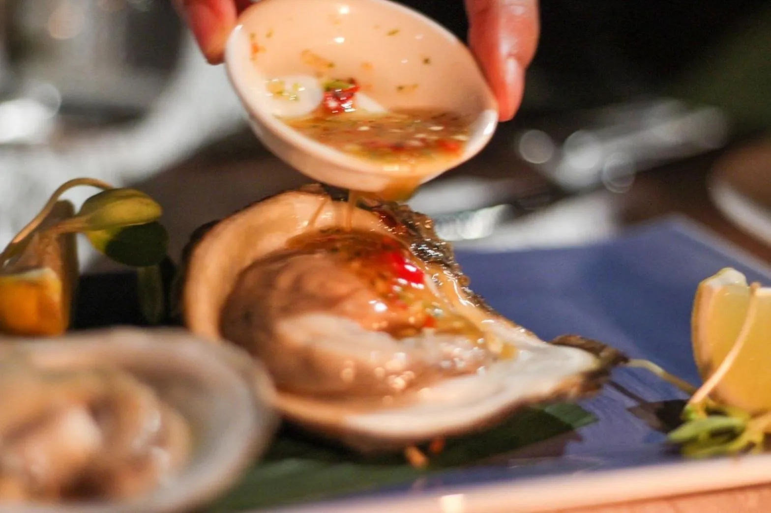 Food and drinks in The Shore At Katathani - Adult Only - SHA Extra Plus