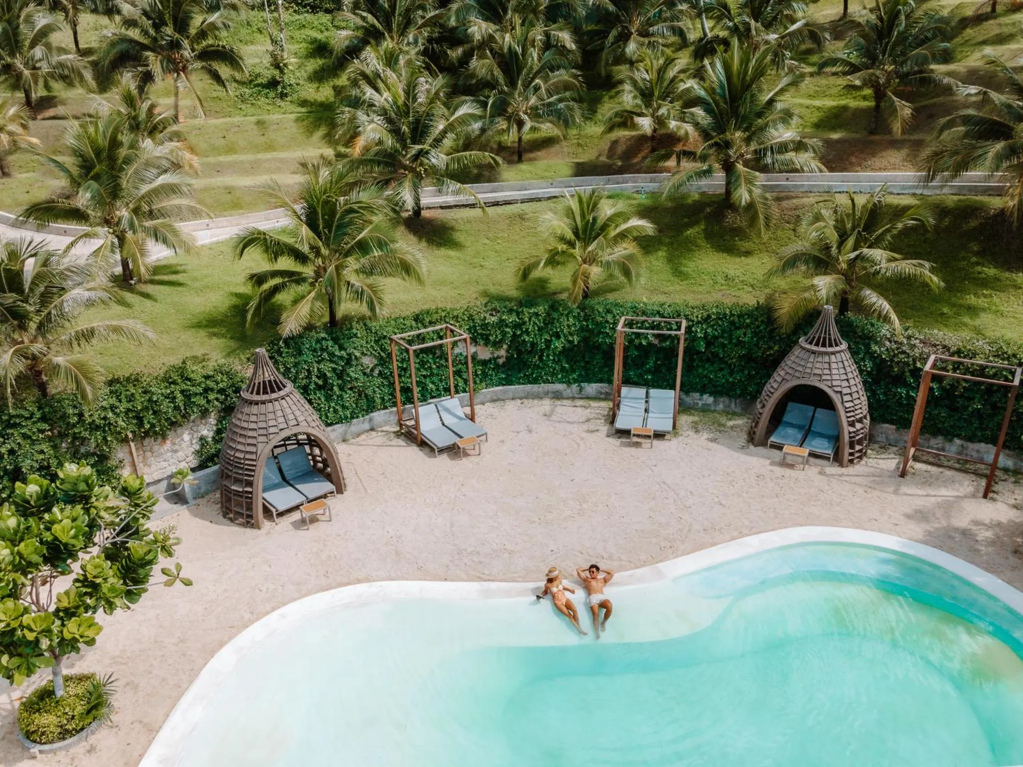 Swimming pool in The Shore At Katathani - Adult Only - SHA Extra Plus