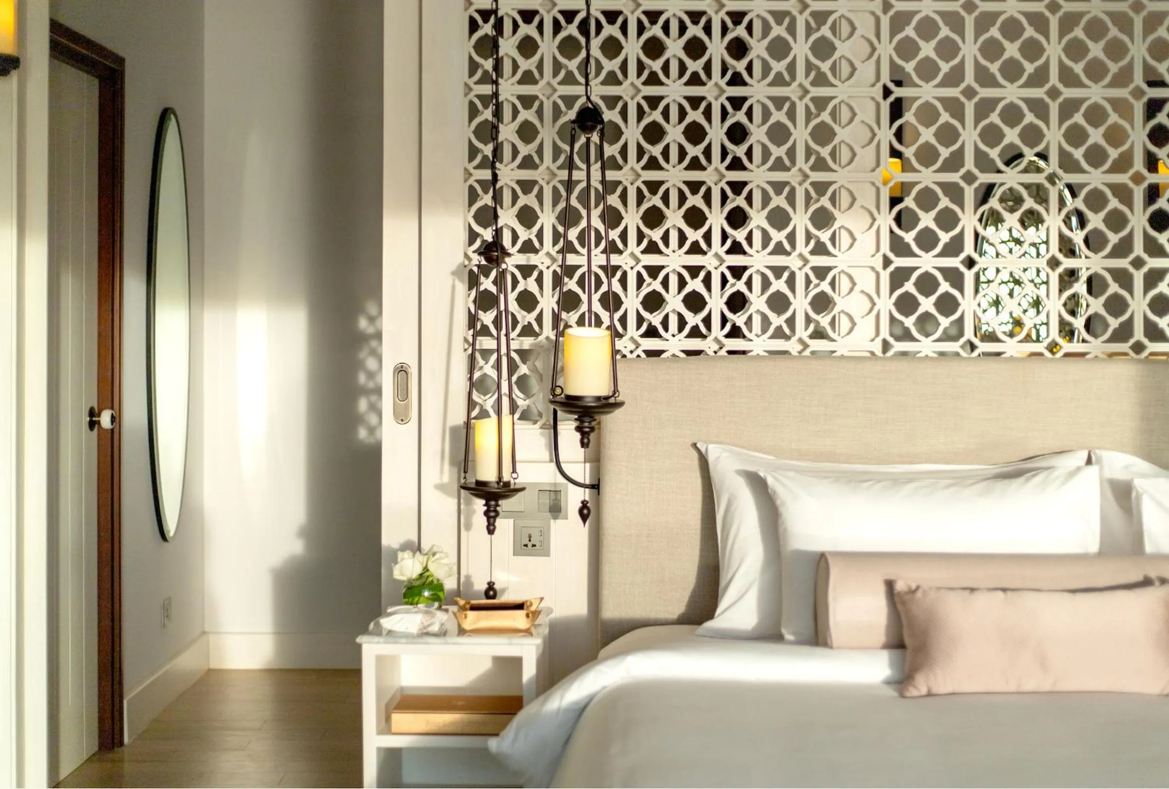 Decorative detail, Bed in The Shore At Katathani - Adult Only - SHA Extra Plus